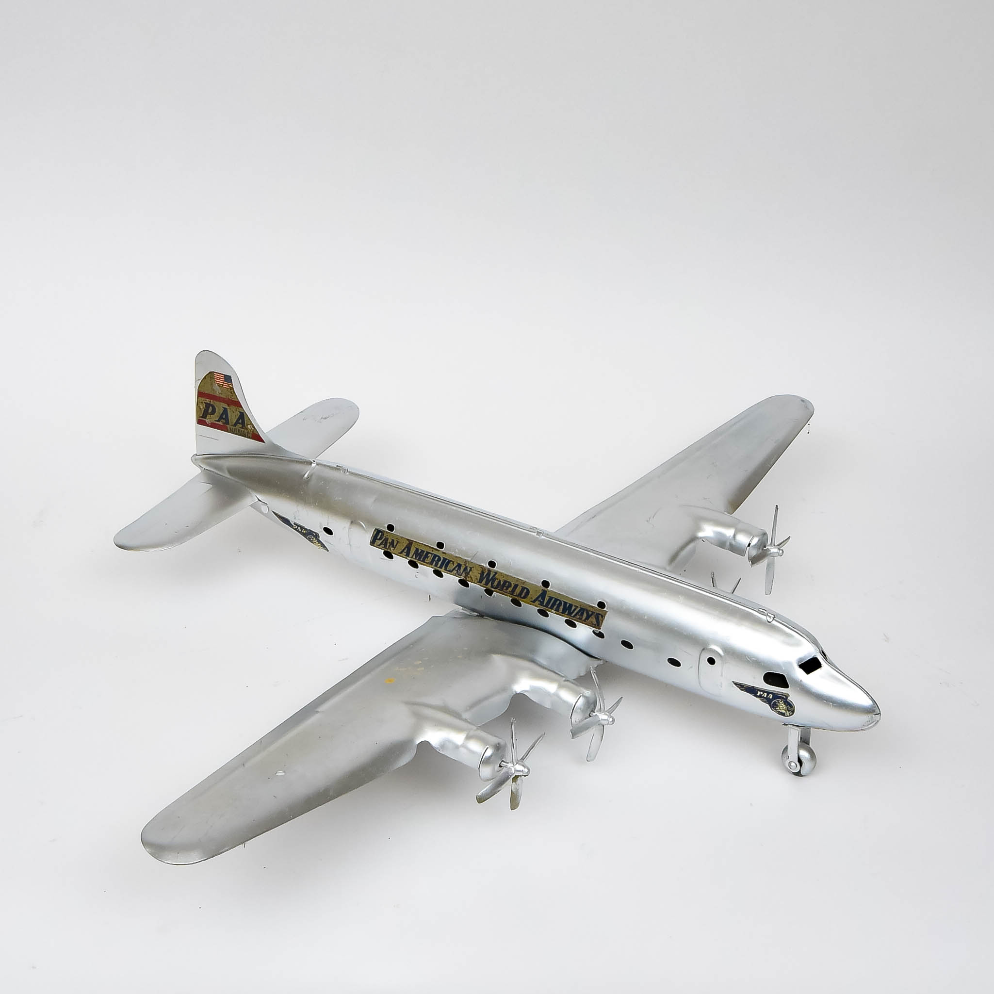 Vintage Pan American Model Plane