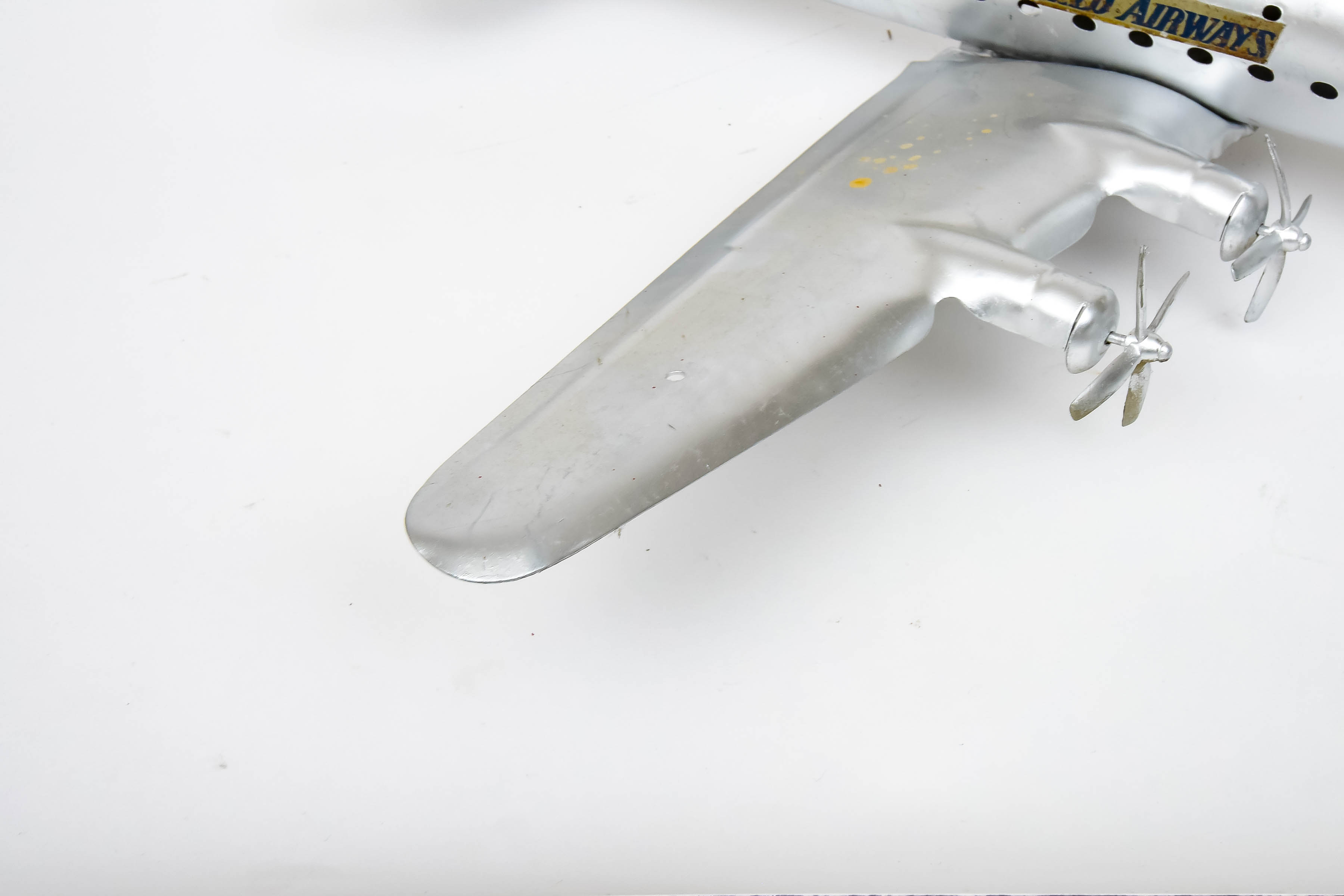 Vintage Pan American Model Plane