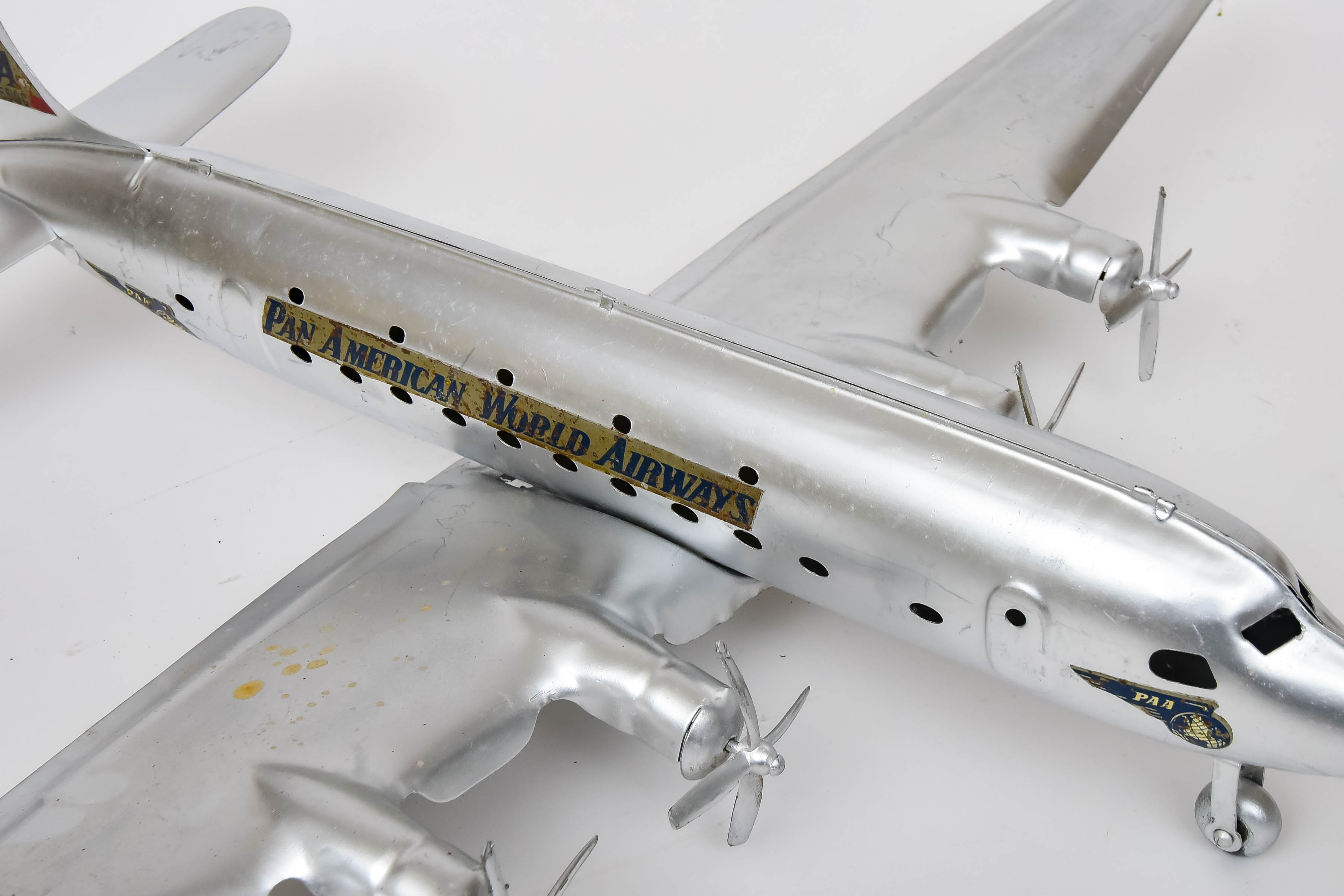 Vintage Pan American Model Plane