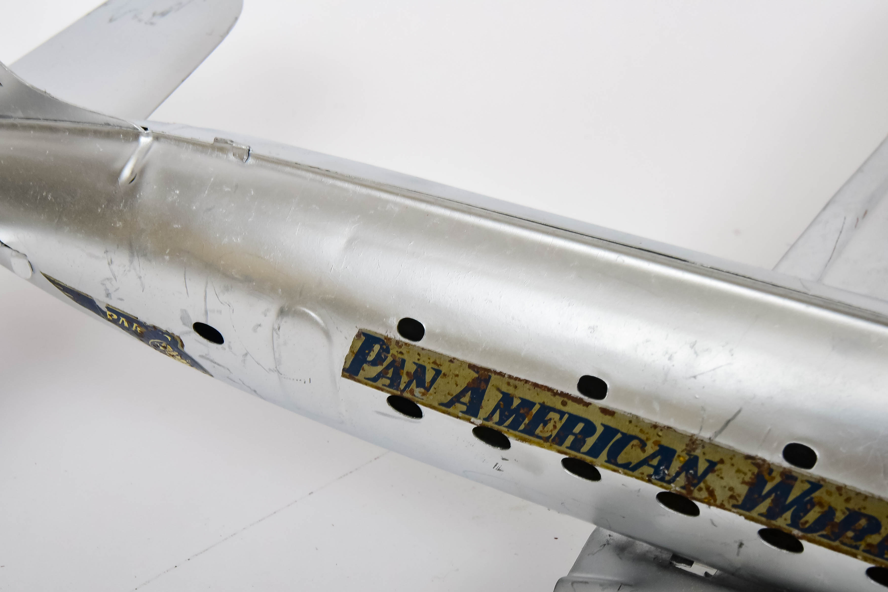 Vintage Pan American Model Plane