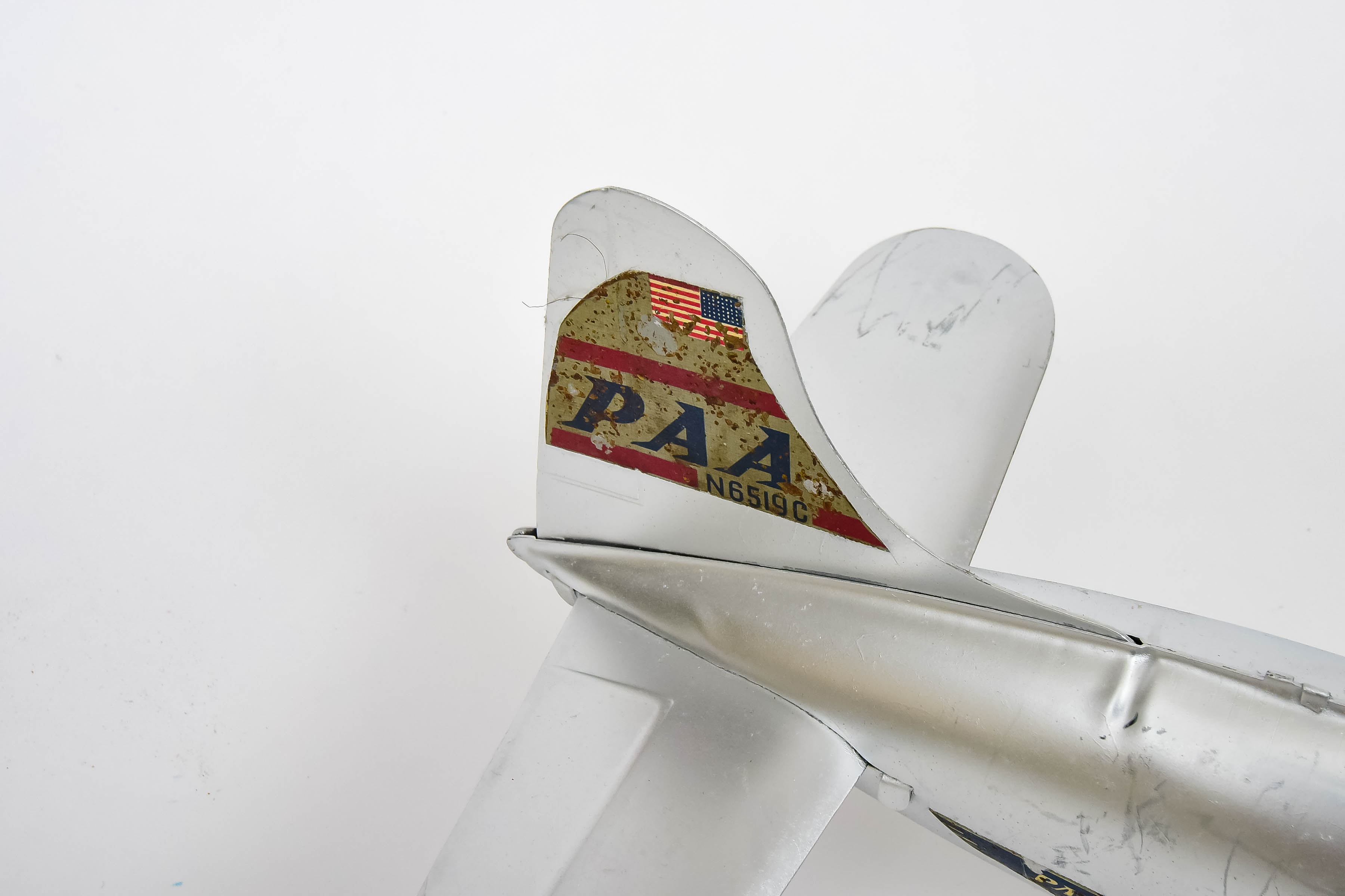 Vintage Pan American Model Plane