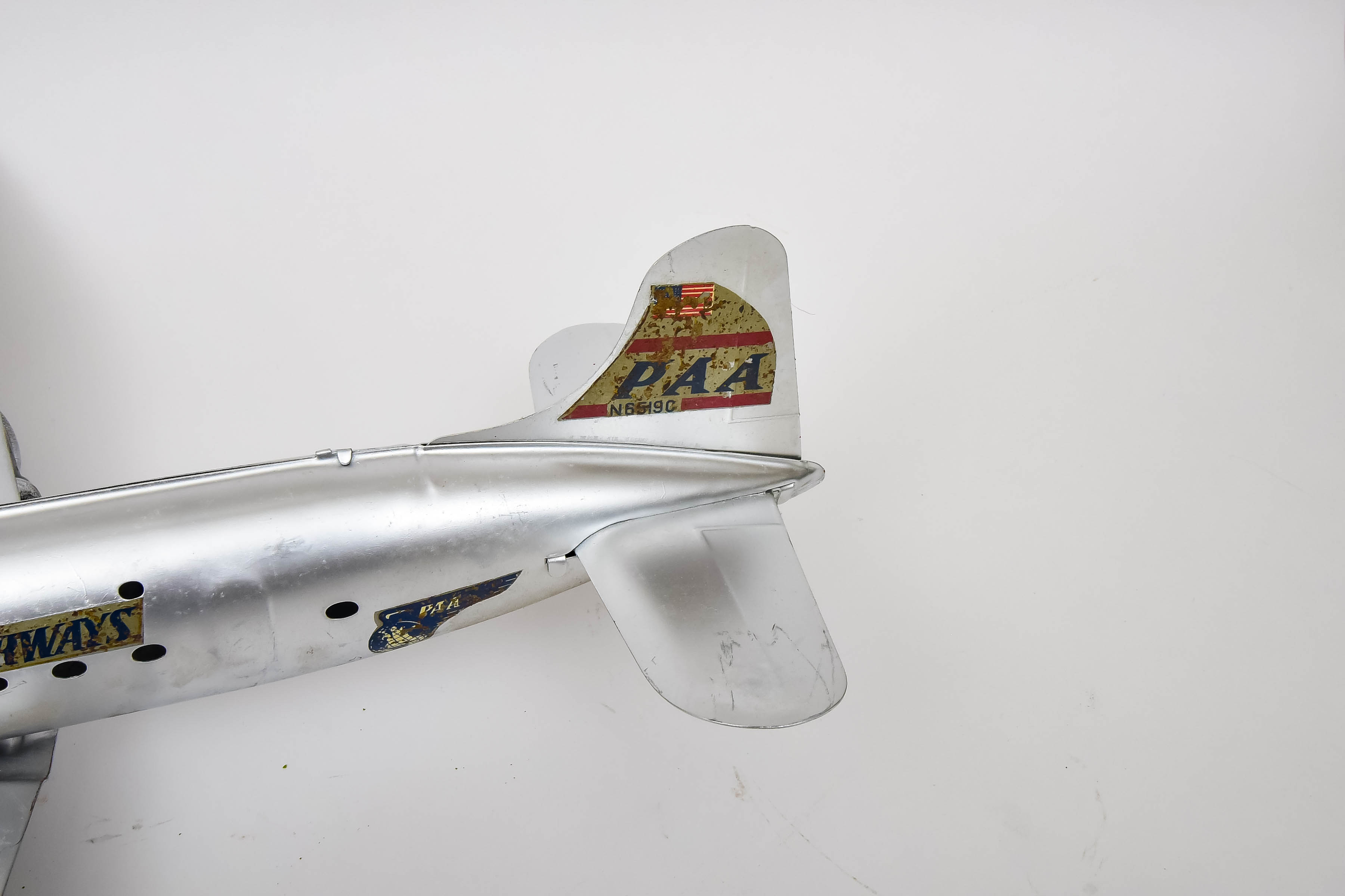 Vintage Pan American Model Plane