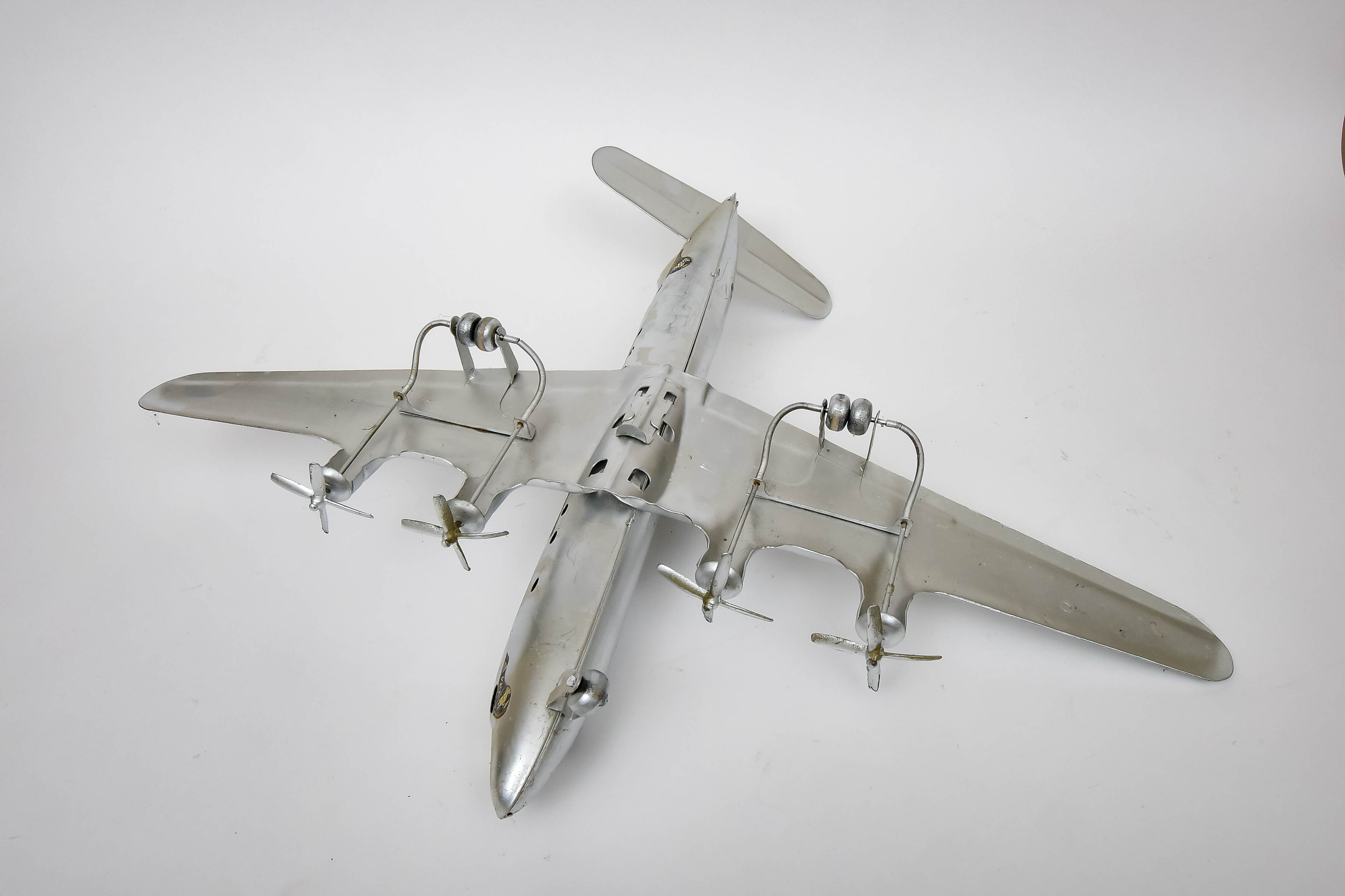 Vintage Pan American Model Plane
