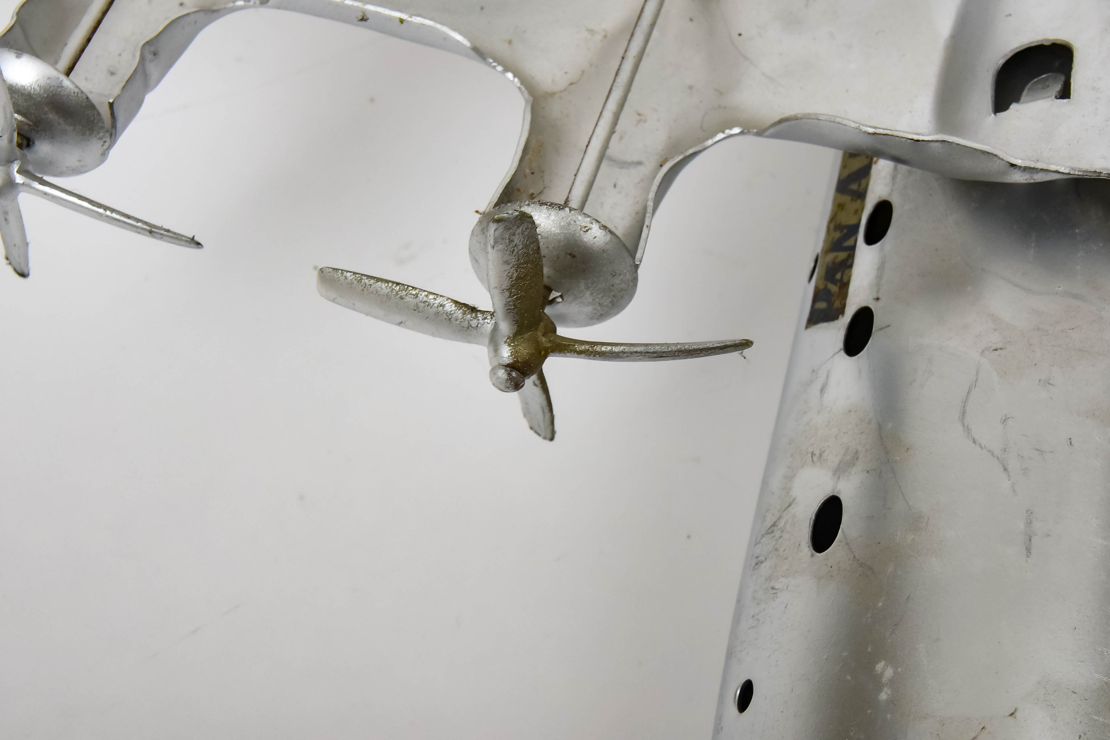 Vintage Pan American Model Plane