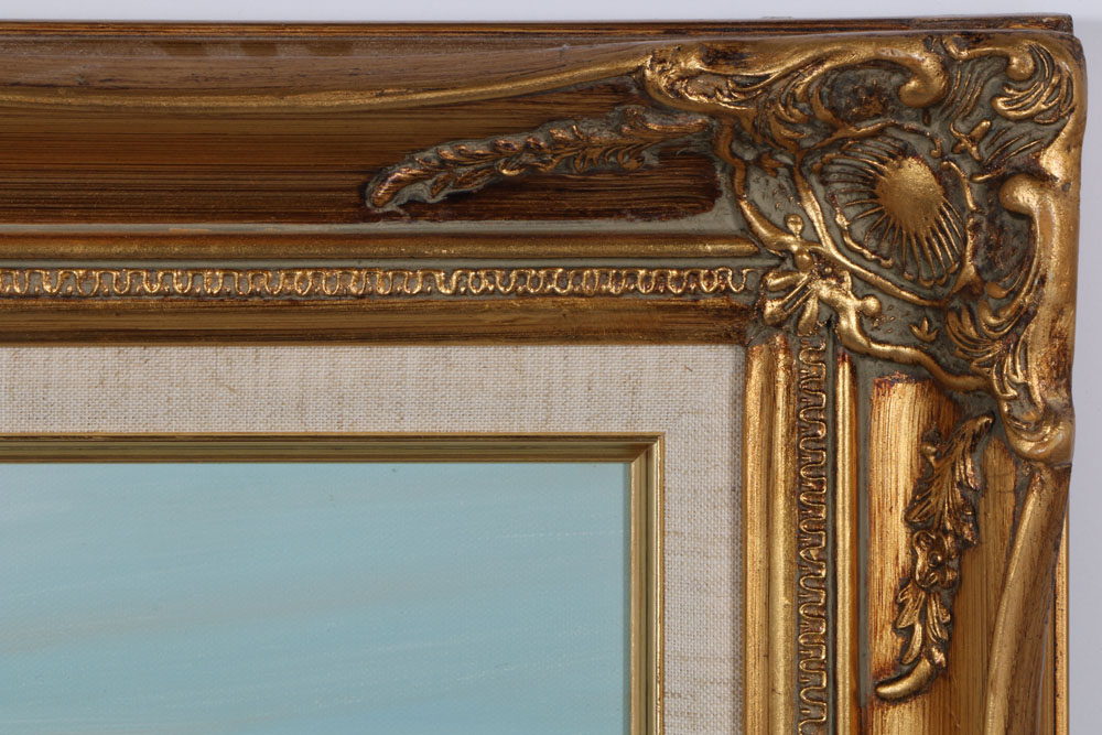 Trio of Scenic Oil Paintings