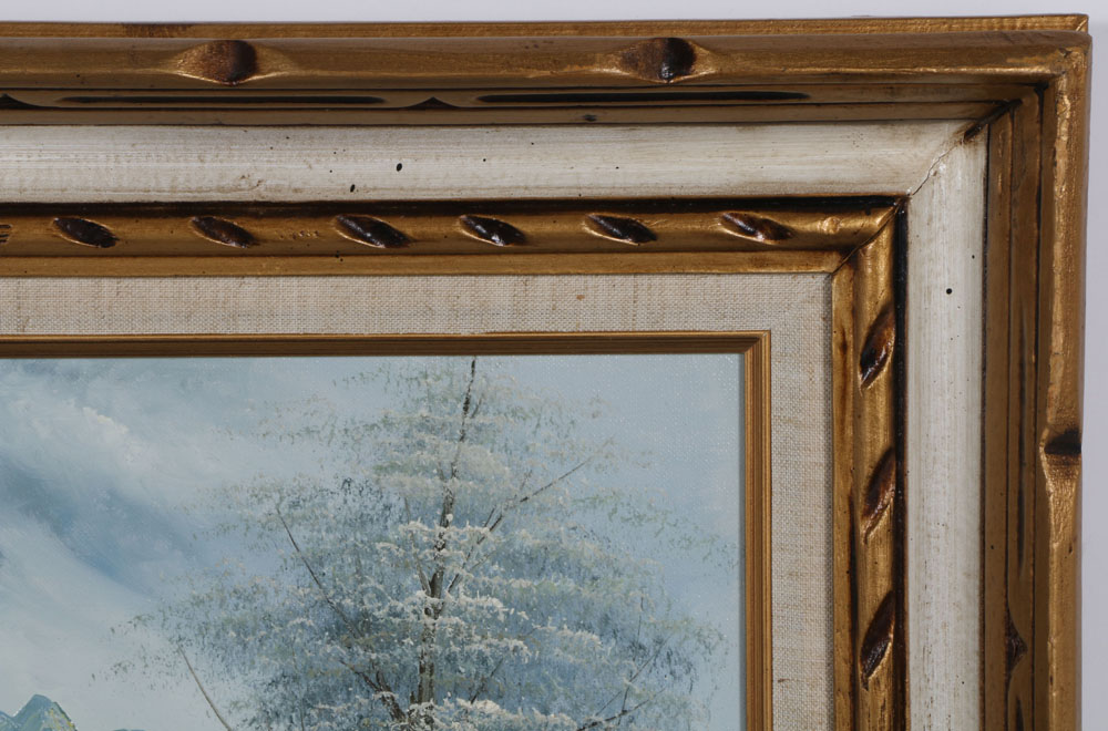 Trio of Scenic Oil Paintings