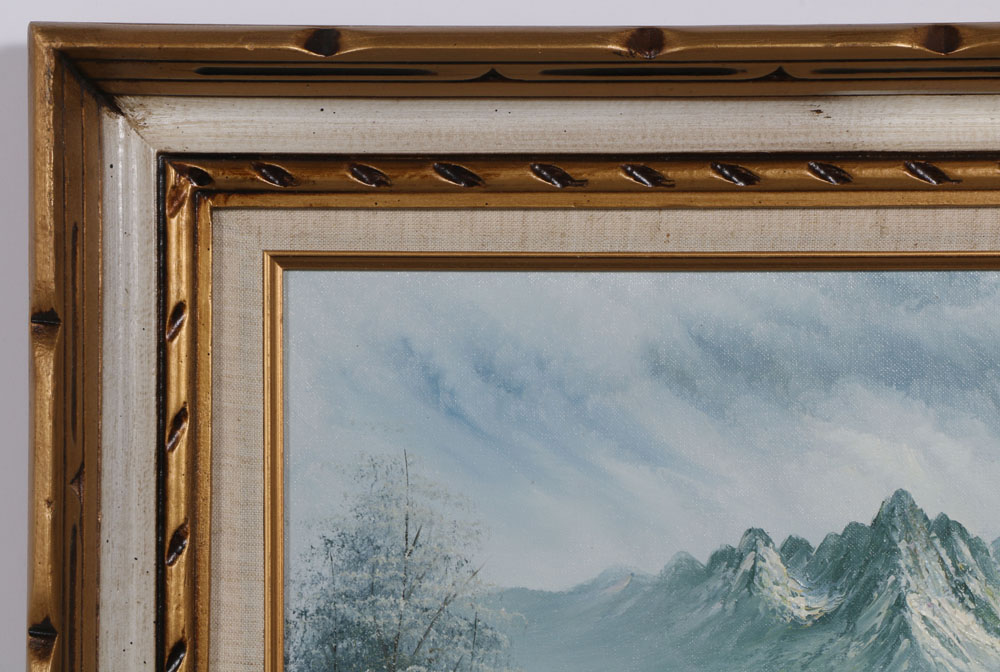 Trio of Scenic Oil Paintings