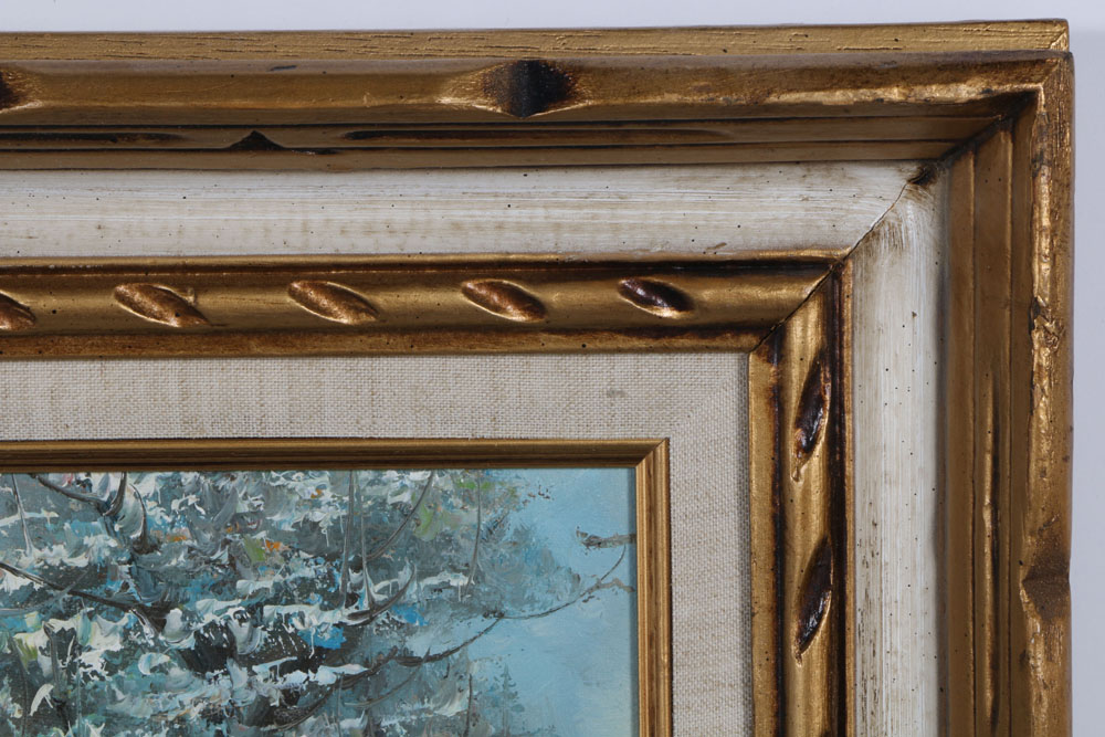 Trio of Scenic Oil Paintings