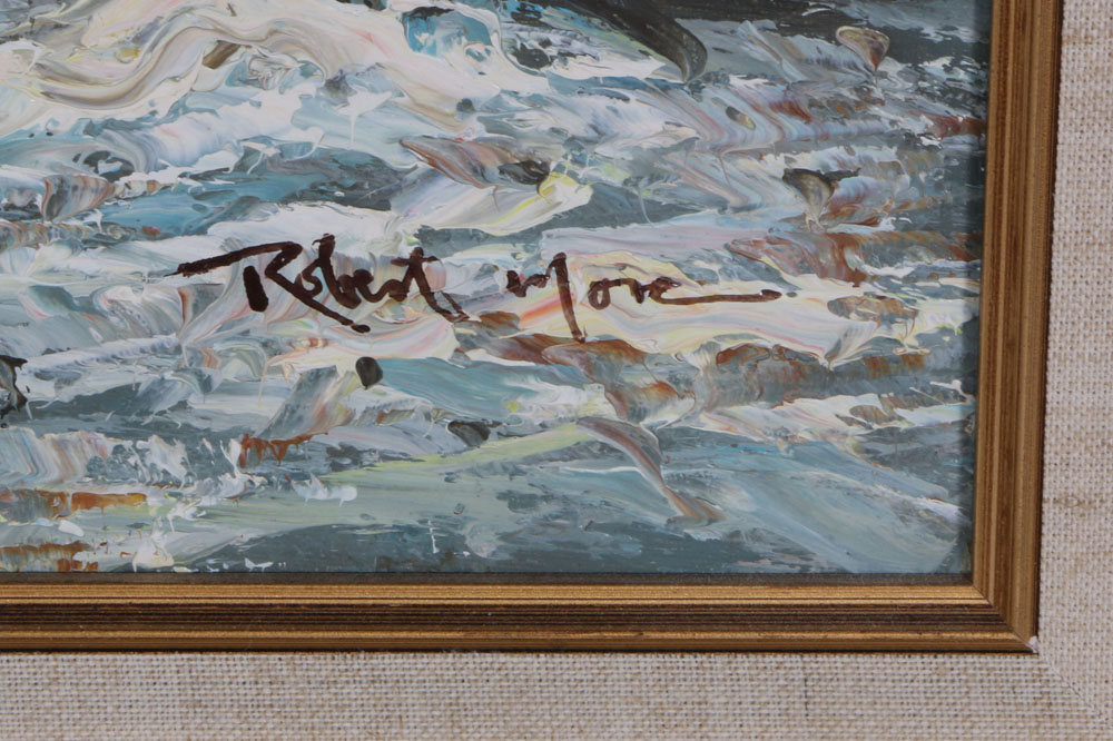 Trio of Scenic Oil Paintings