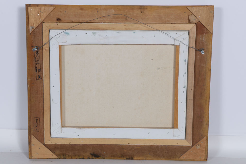 Trio of Scenic Oil Paintings