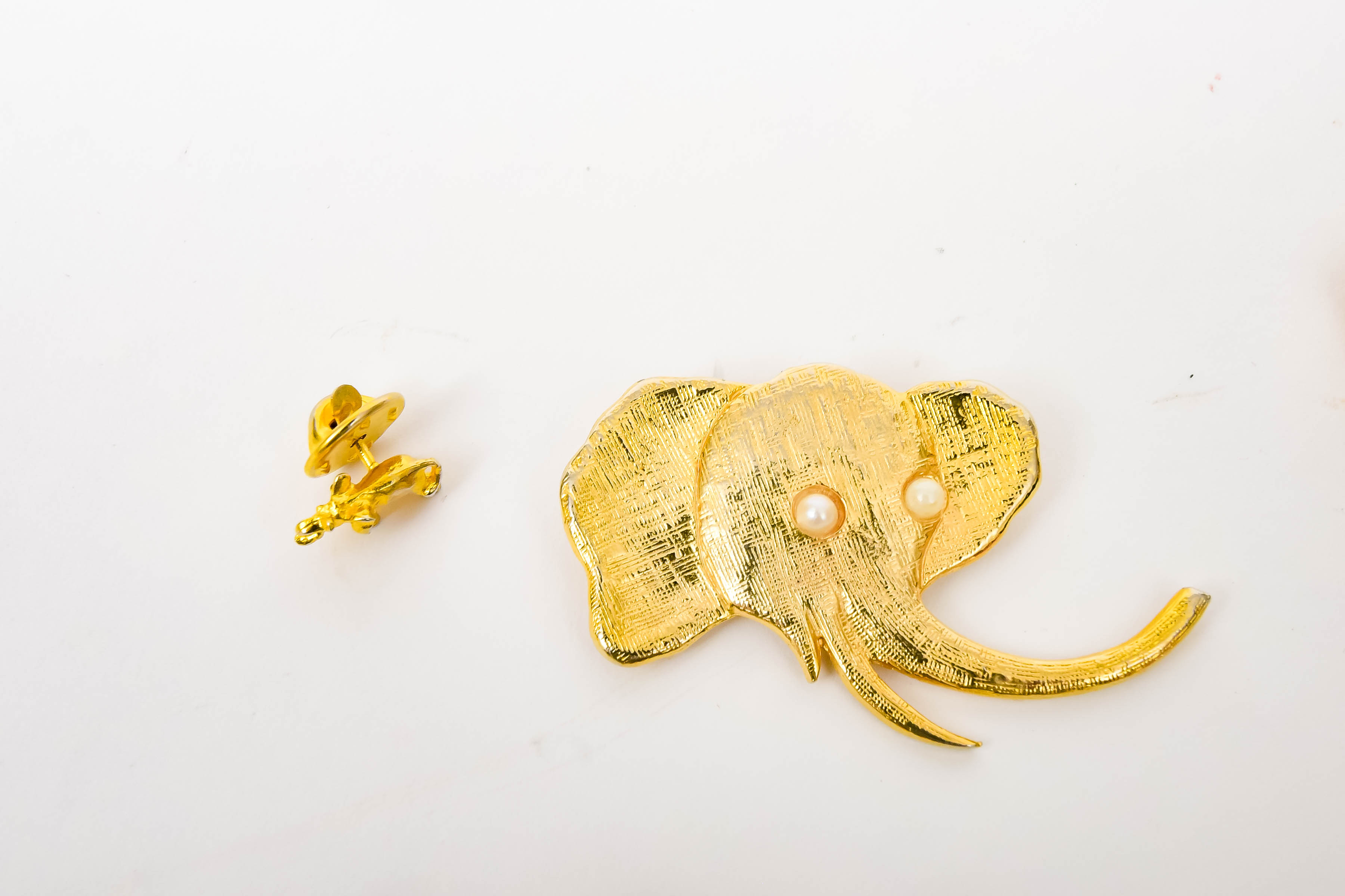 Collection of Elephant Brooches