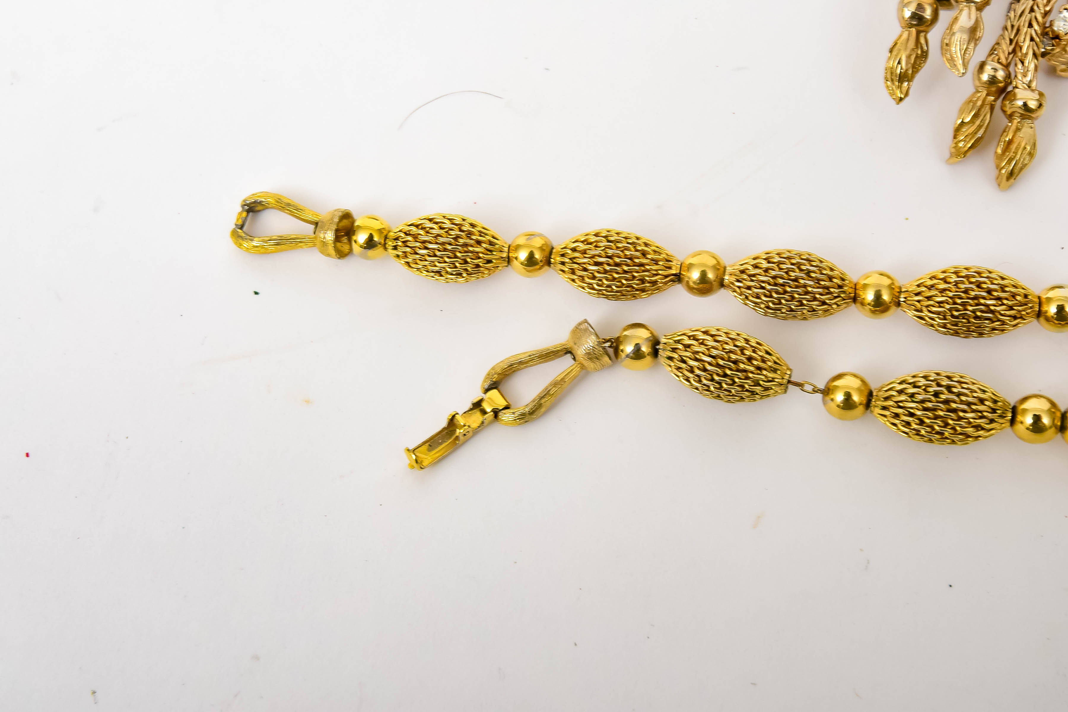 Group of Gold-Toned Vintage Jewelry