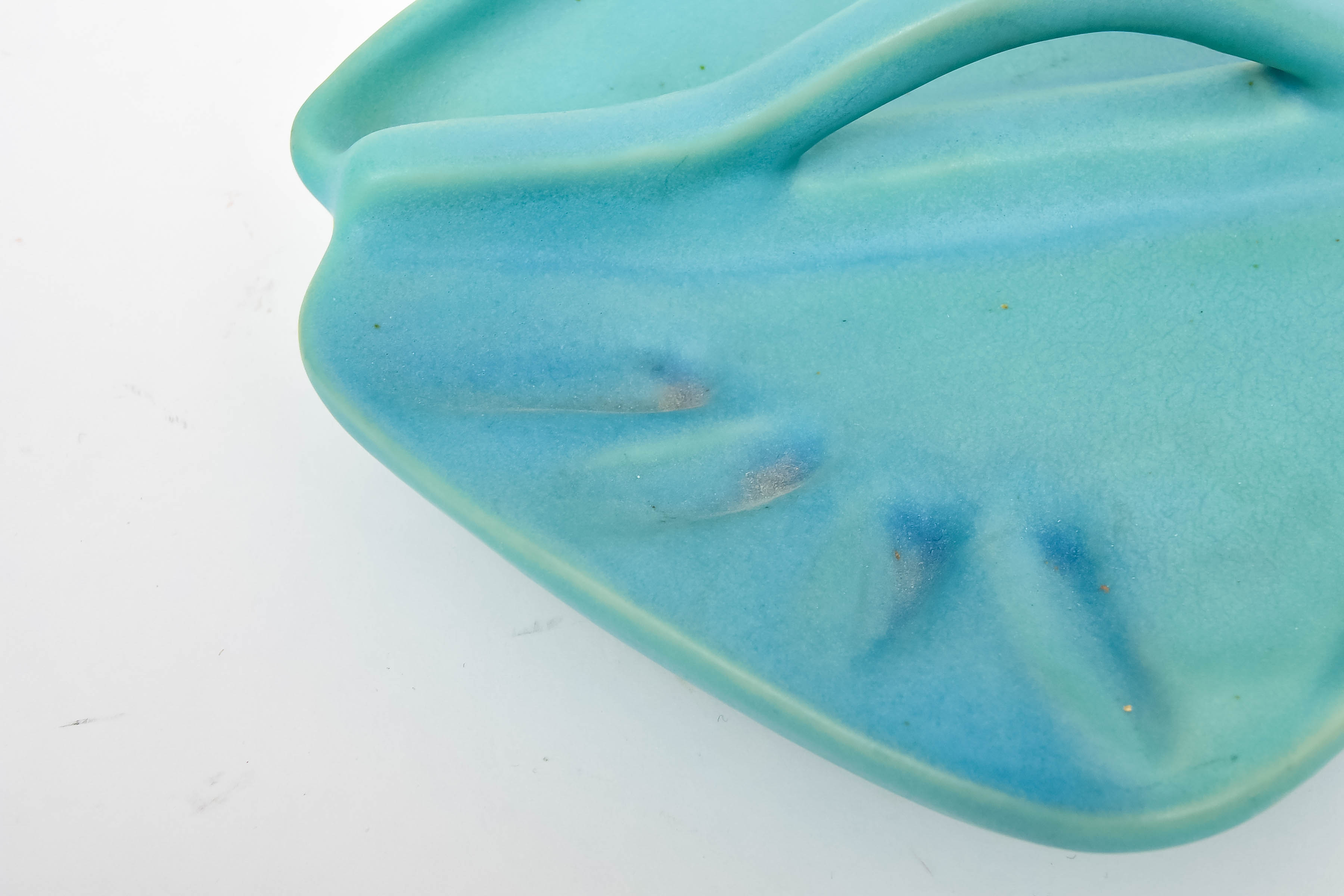 Vintage Van Briggle Pottery Ashtray