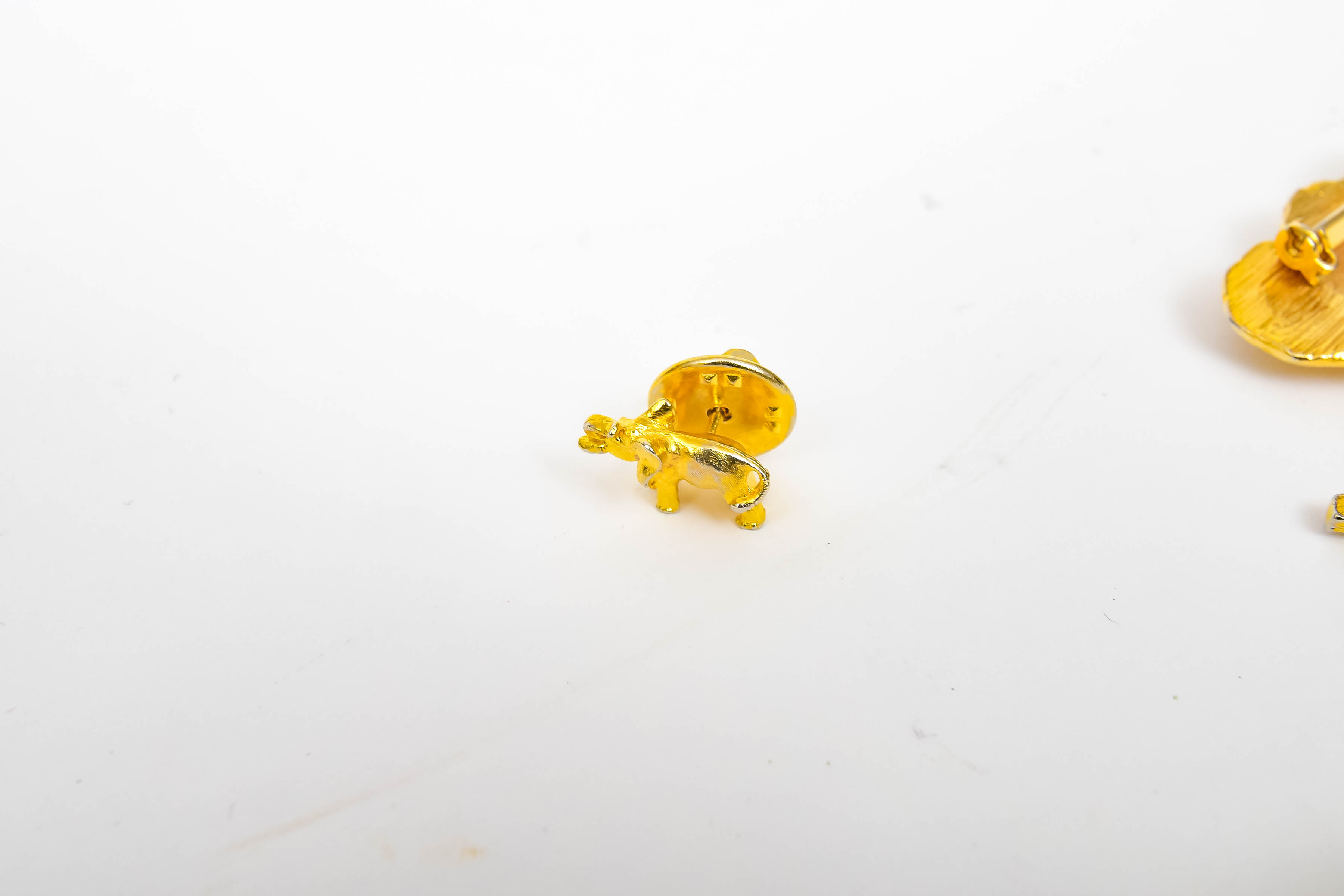 Collection of Elephant Brooches