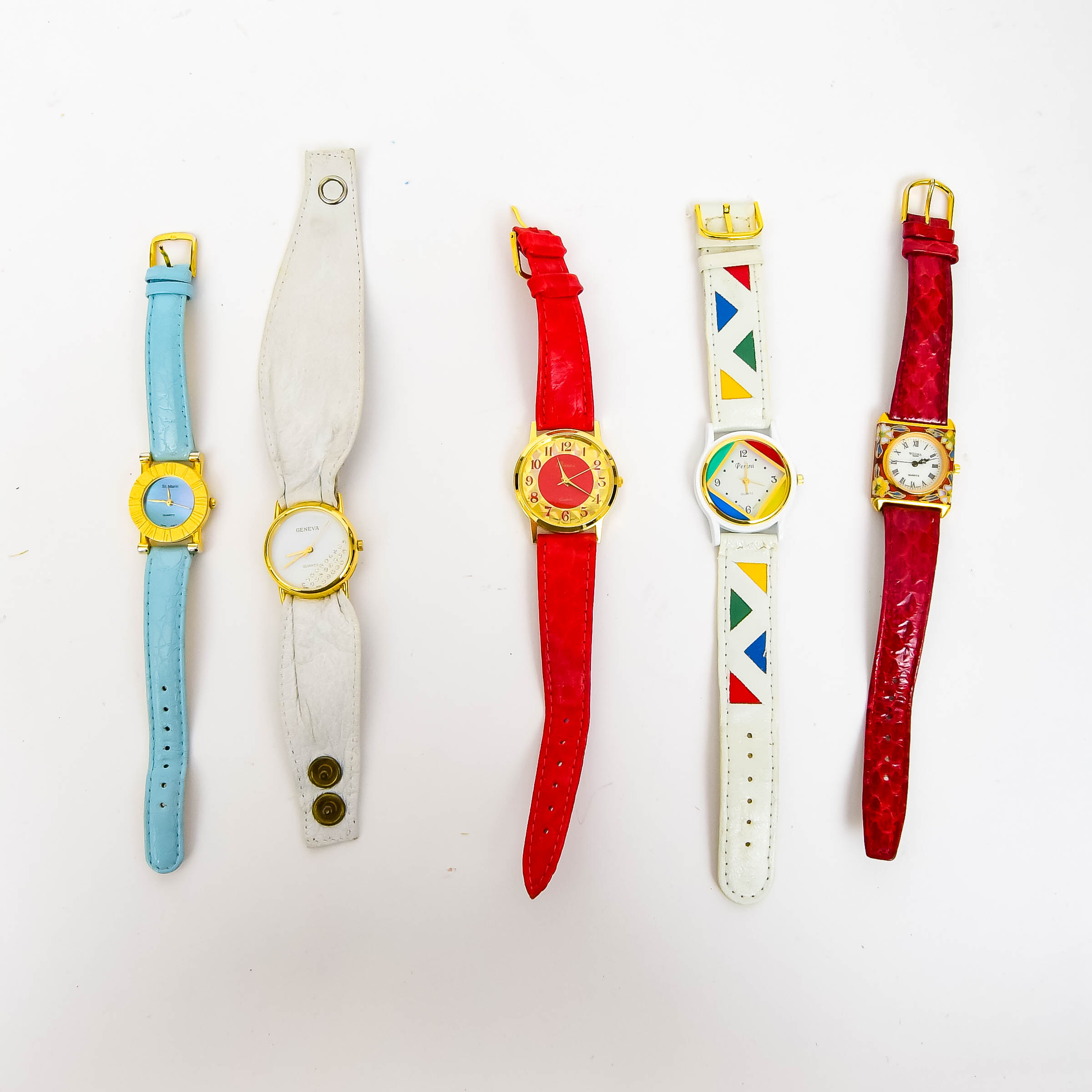 Variety of Women's Fashion Watches