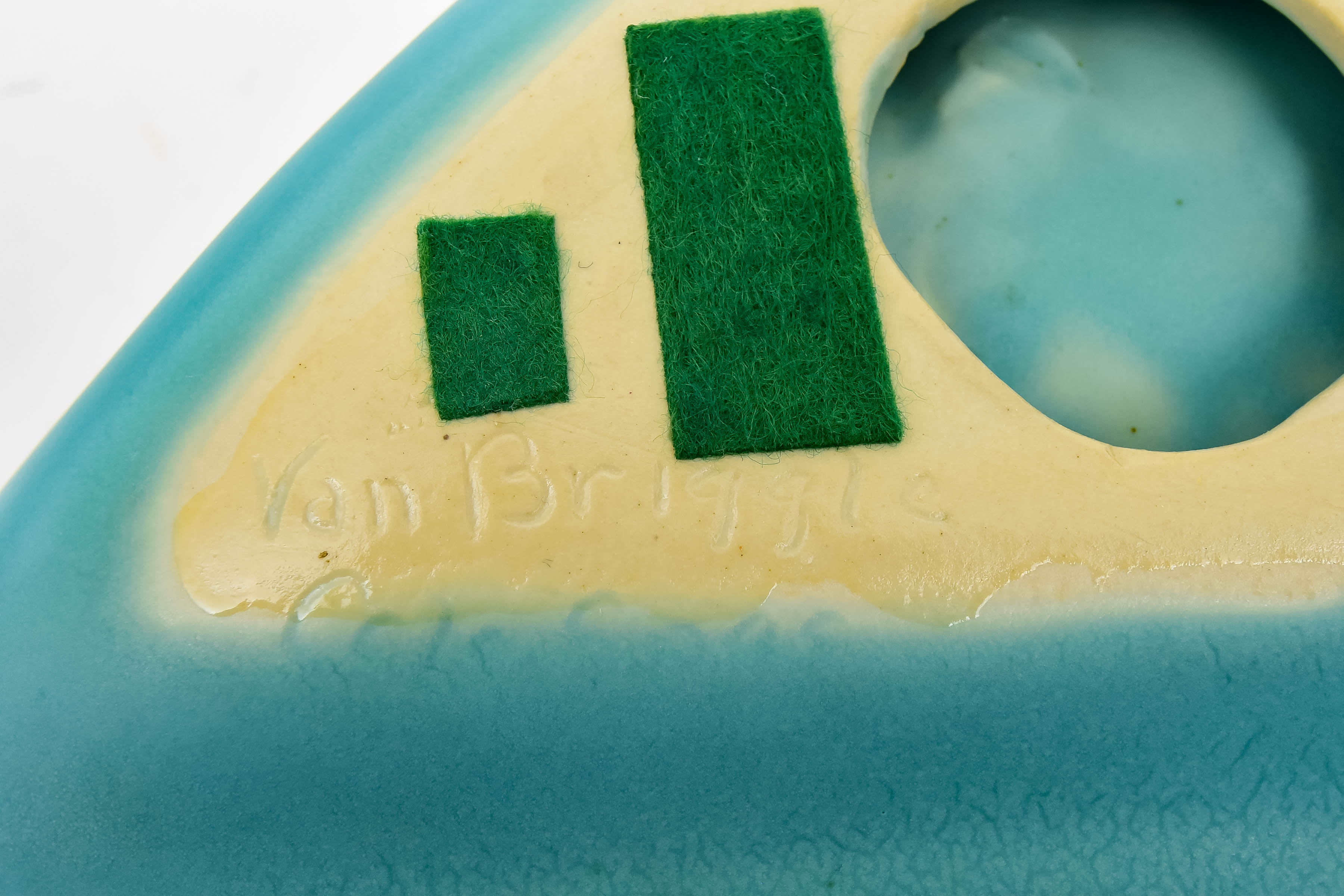 Vintage Van Briggle Pottery Ashtray