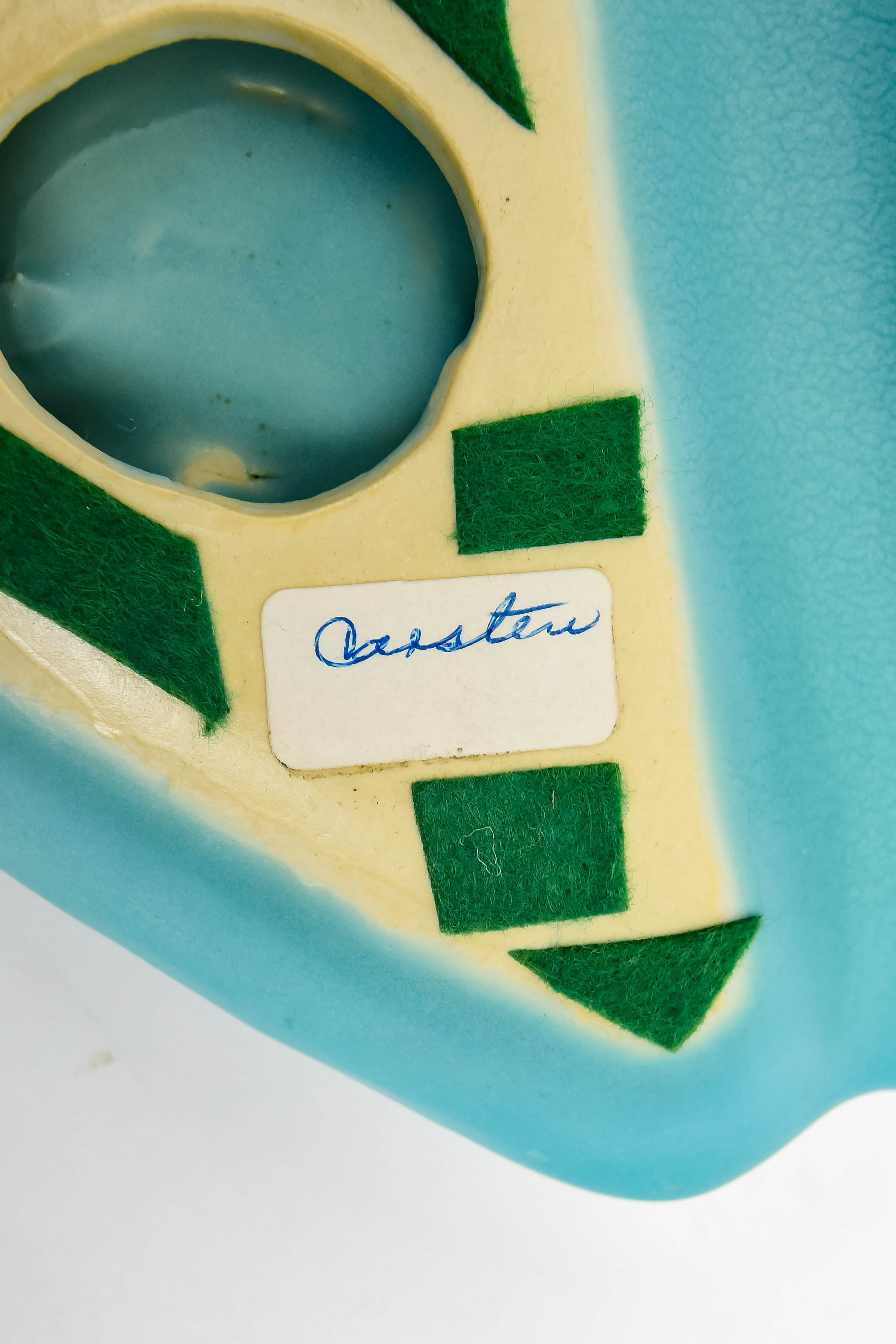 Vintage Van Briggle Pottery Ashtray