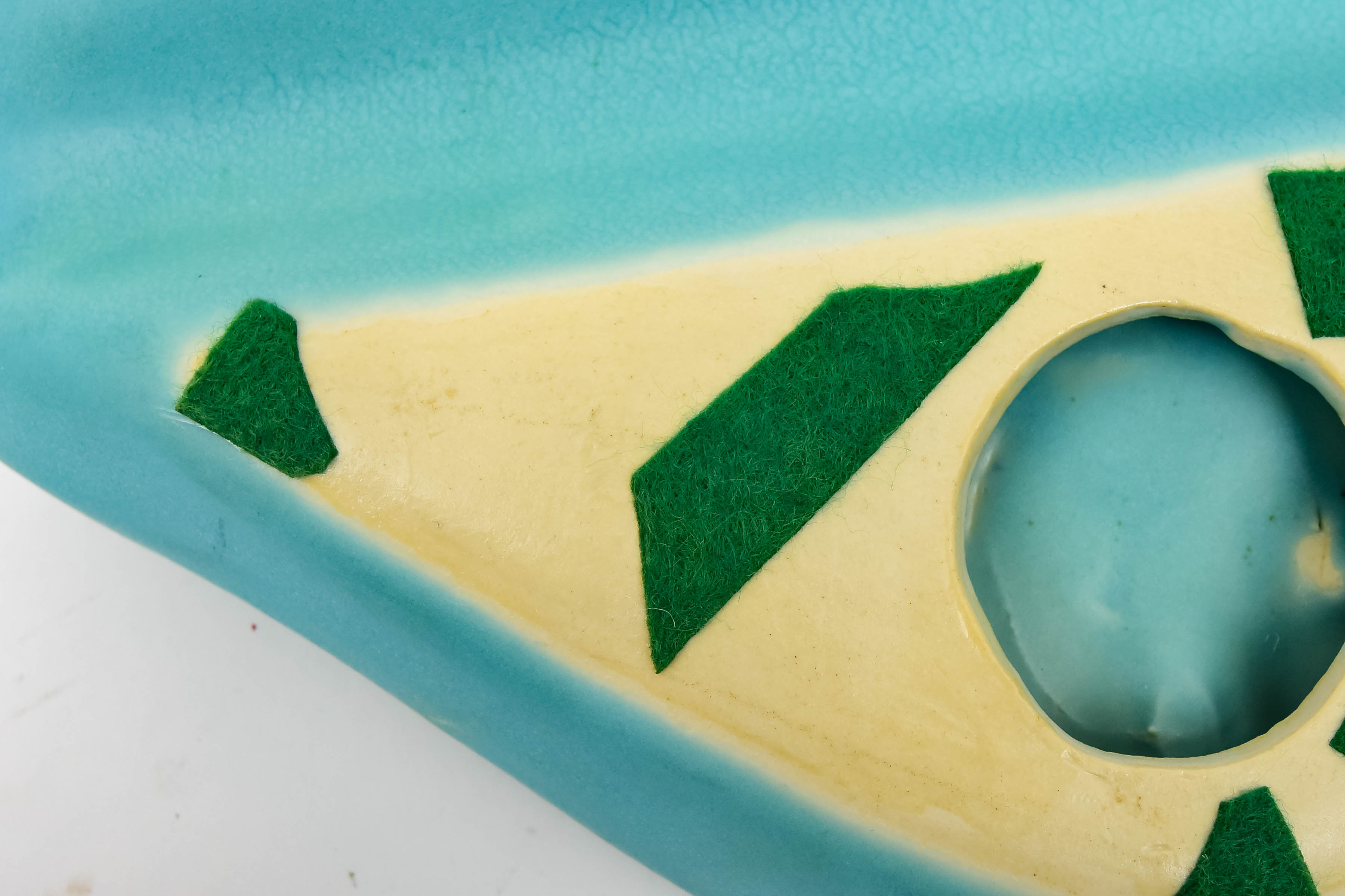 Vintage Van Briggle Pottery Ashtray