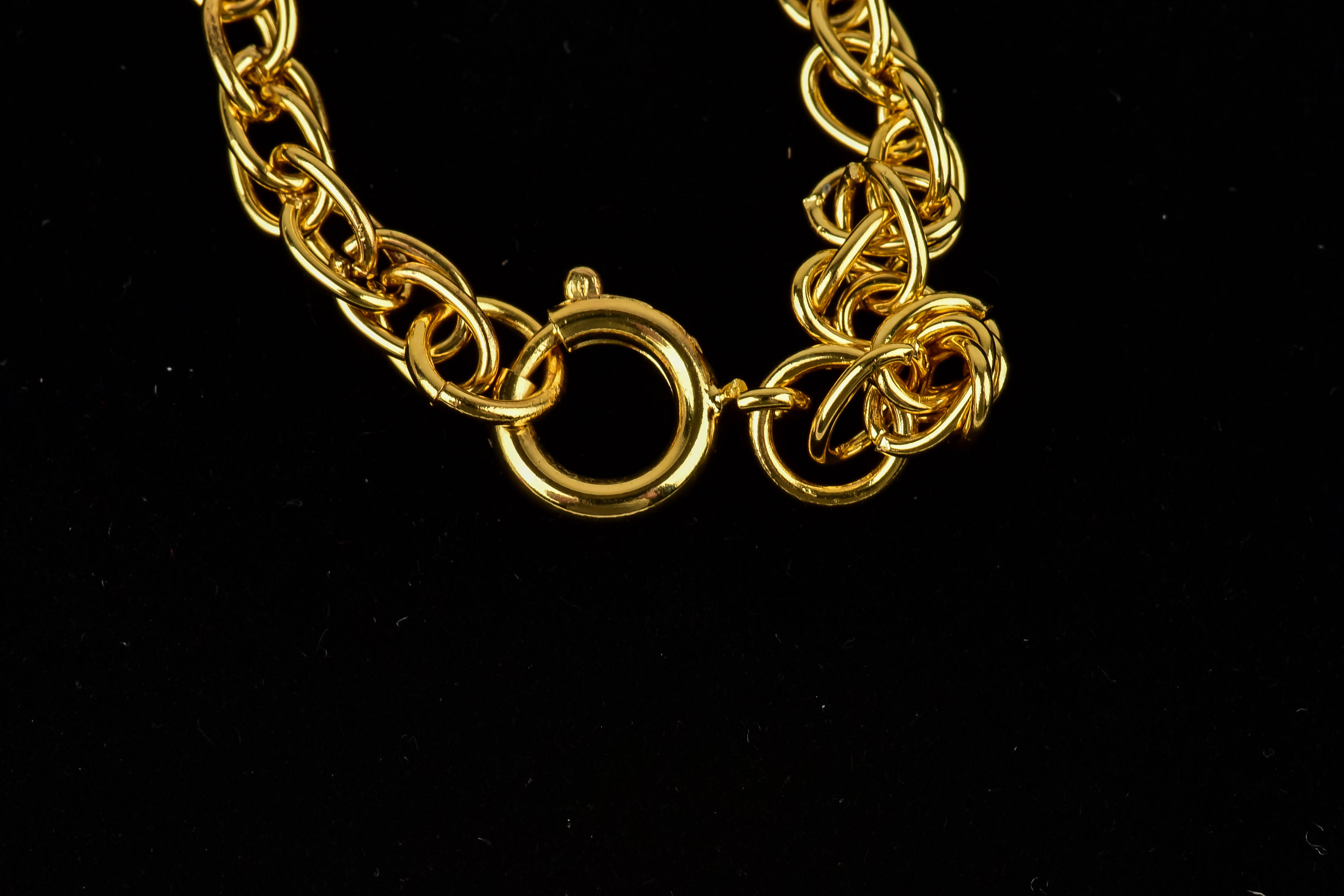 Gold-Tone Nixon Medallion