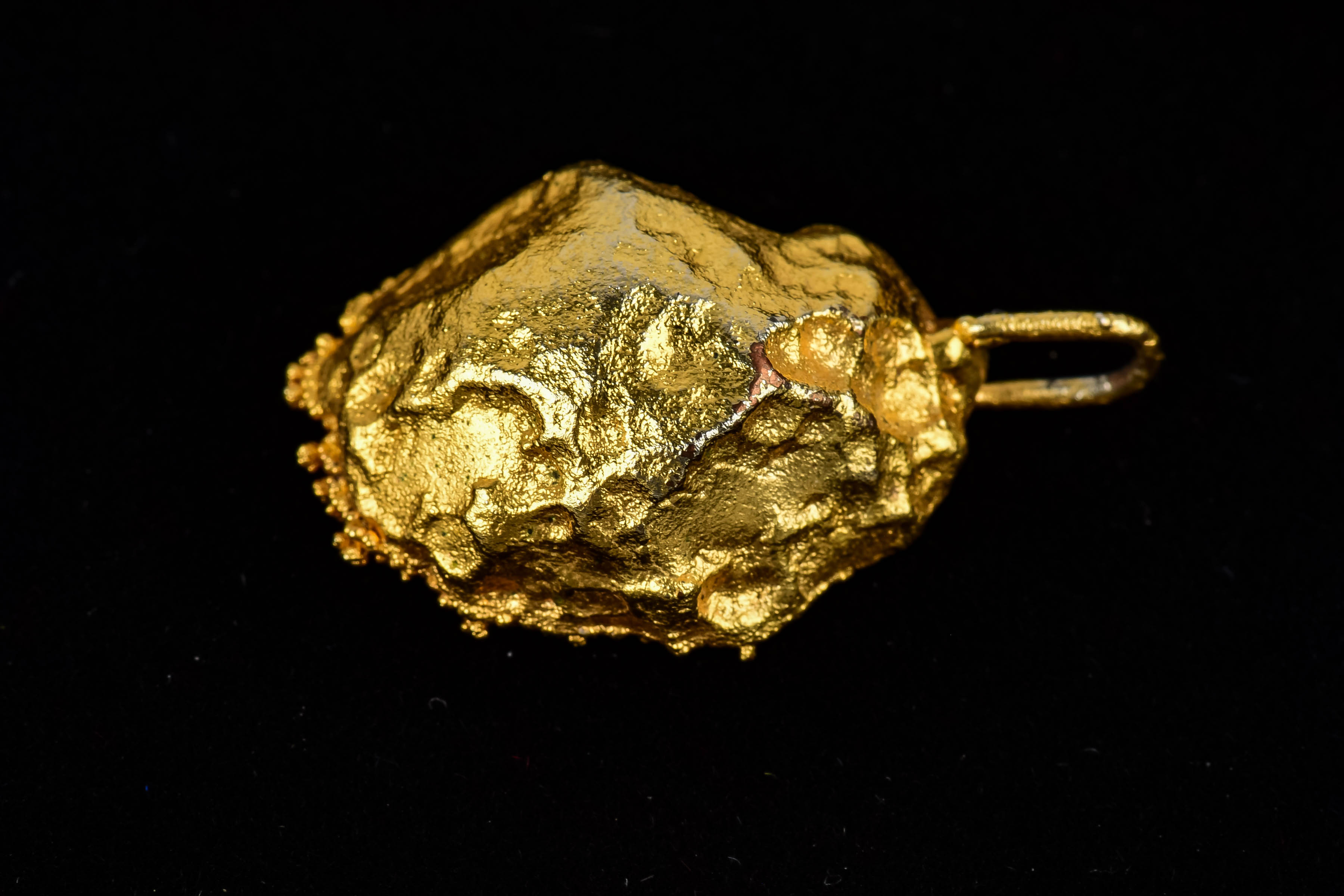 Geode Necklace and Pendant Trio