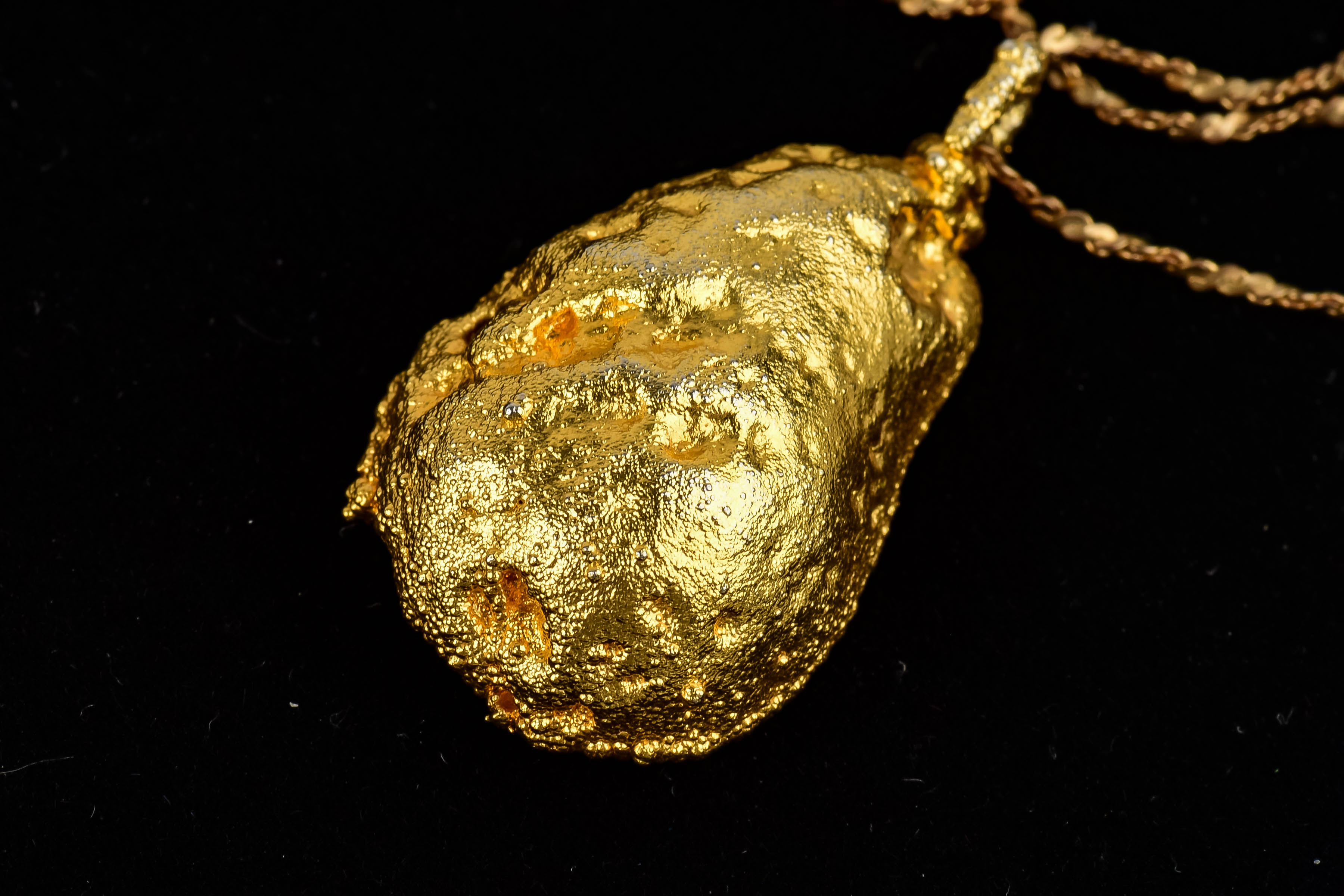 Geode Necklace and Pendant Trio