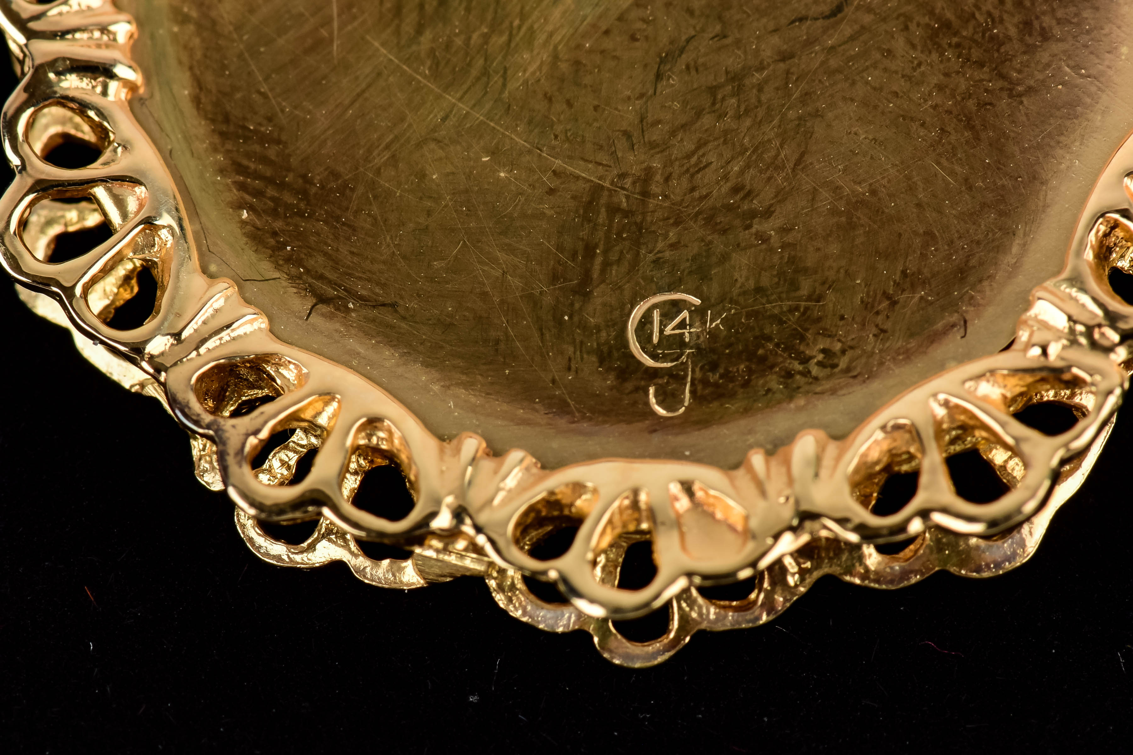 Gold, Pearl and Ruby Anniversary Pendant