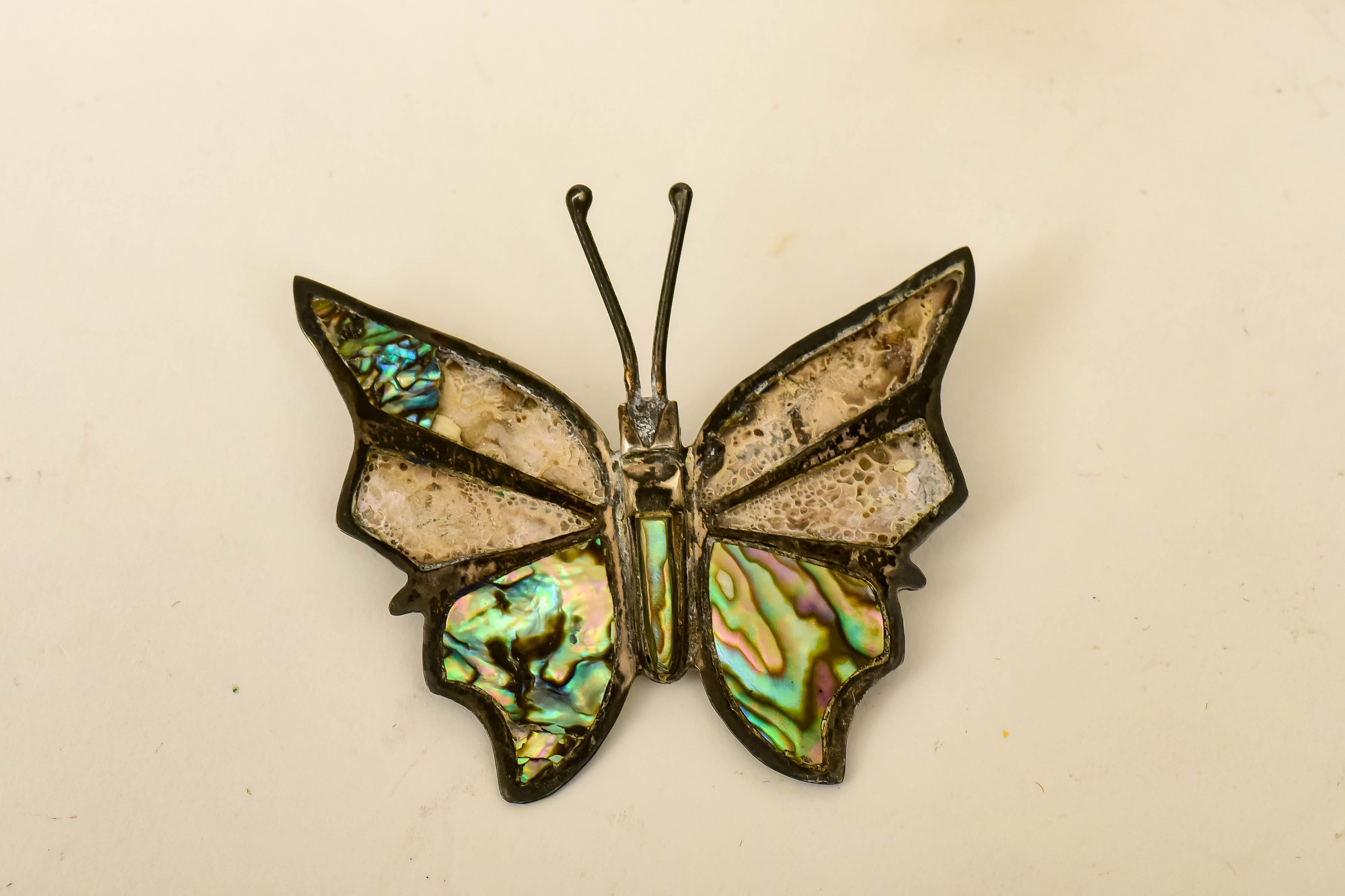 Sterling Brooch Trio