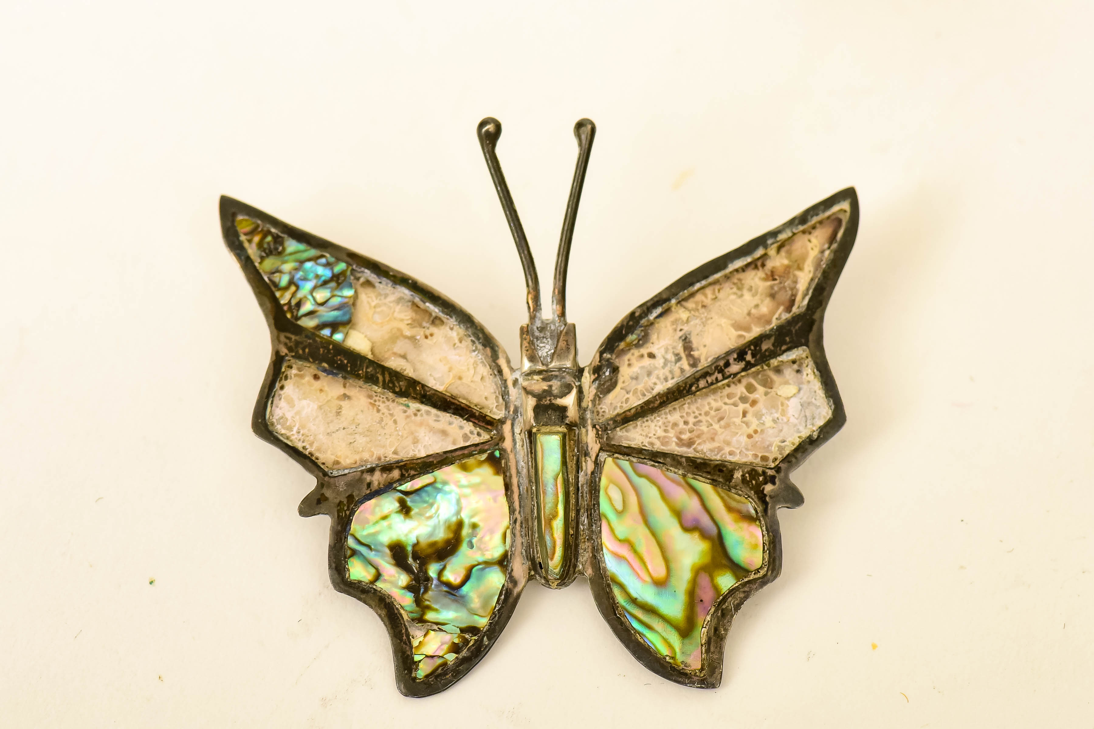 Sterling Brooch Trio