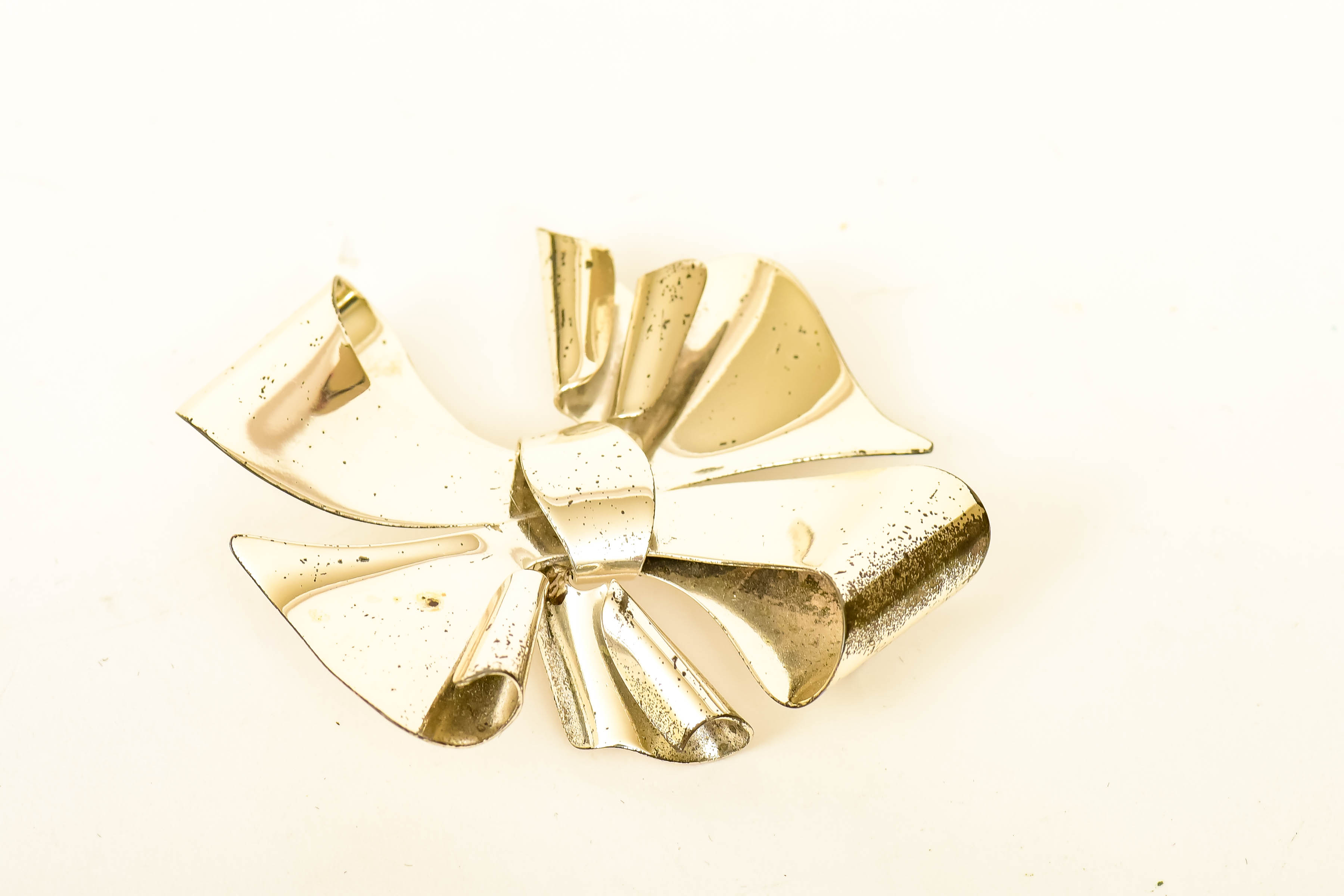 Sterling Brooch Trio