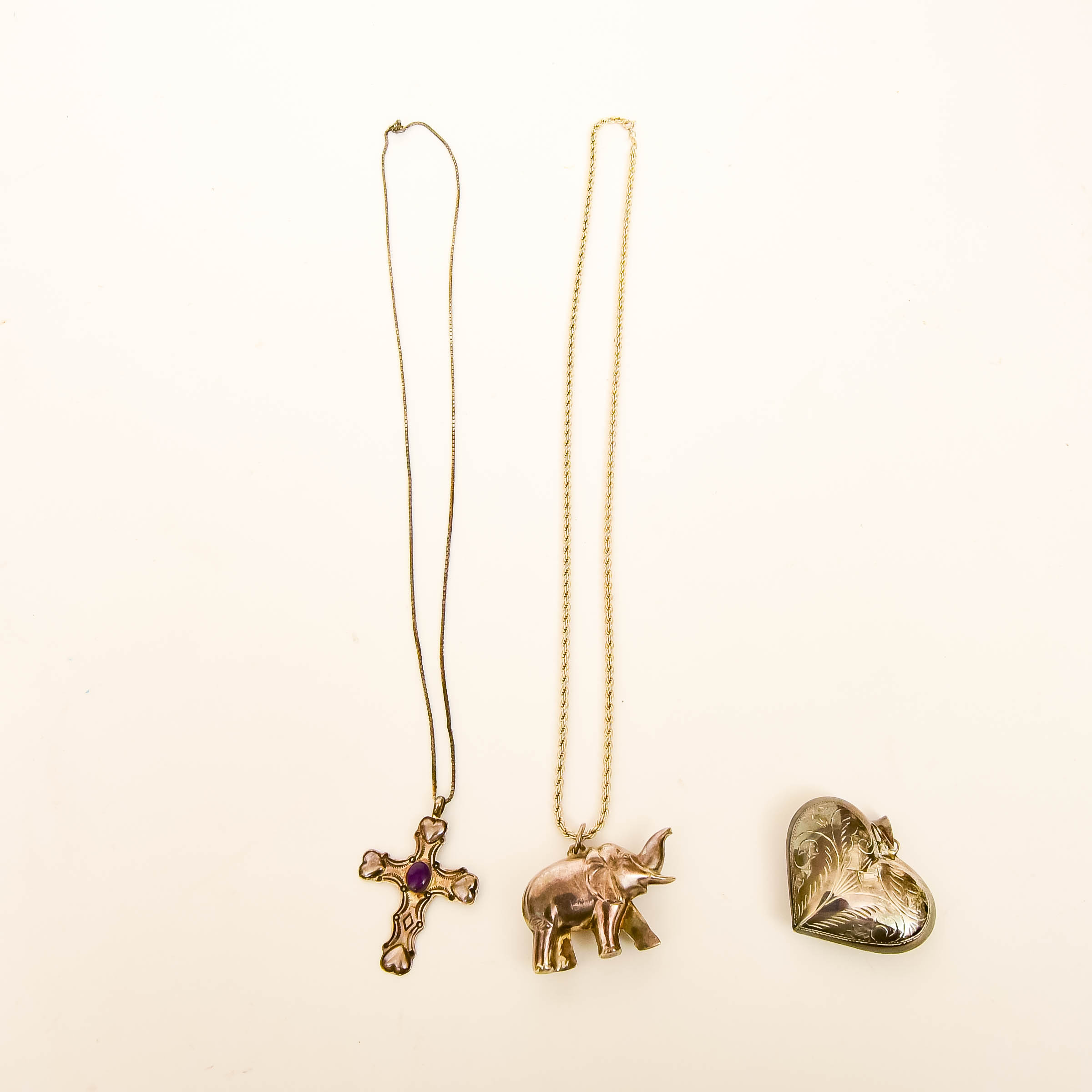 Pendant and Necklace Trio
