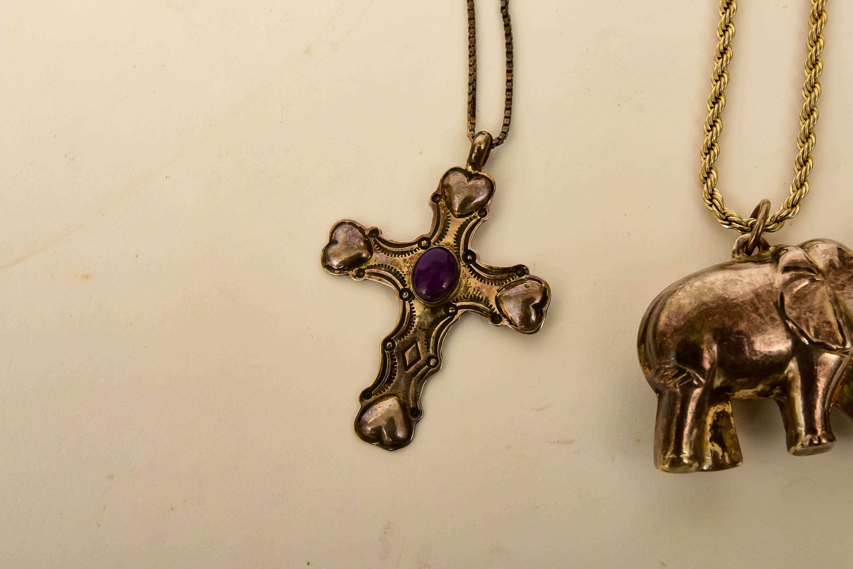 Pendant and Necklace Trio