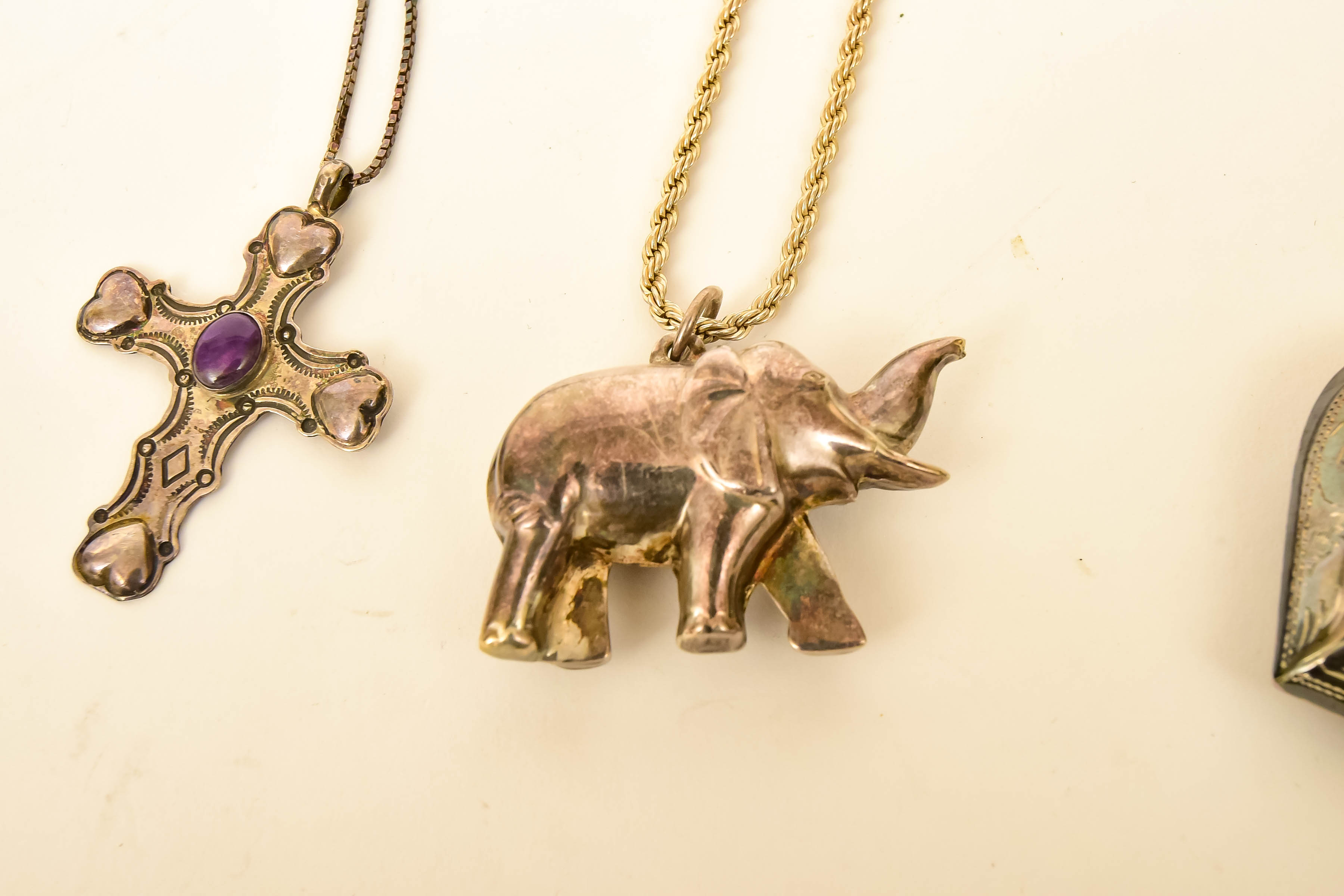 Pendant and Necklace Trio