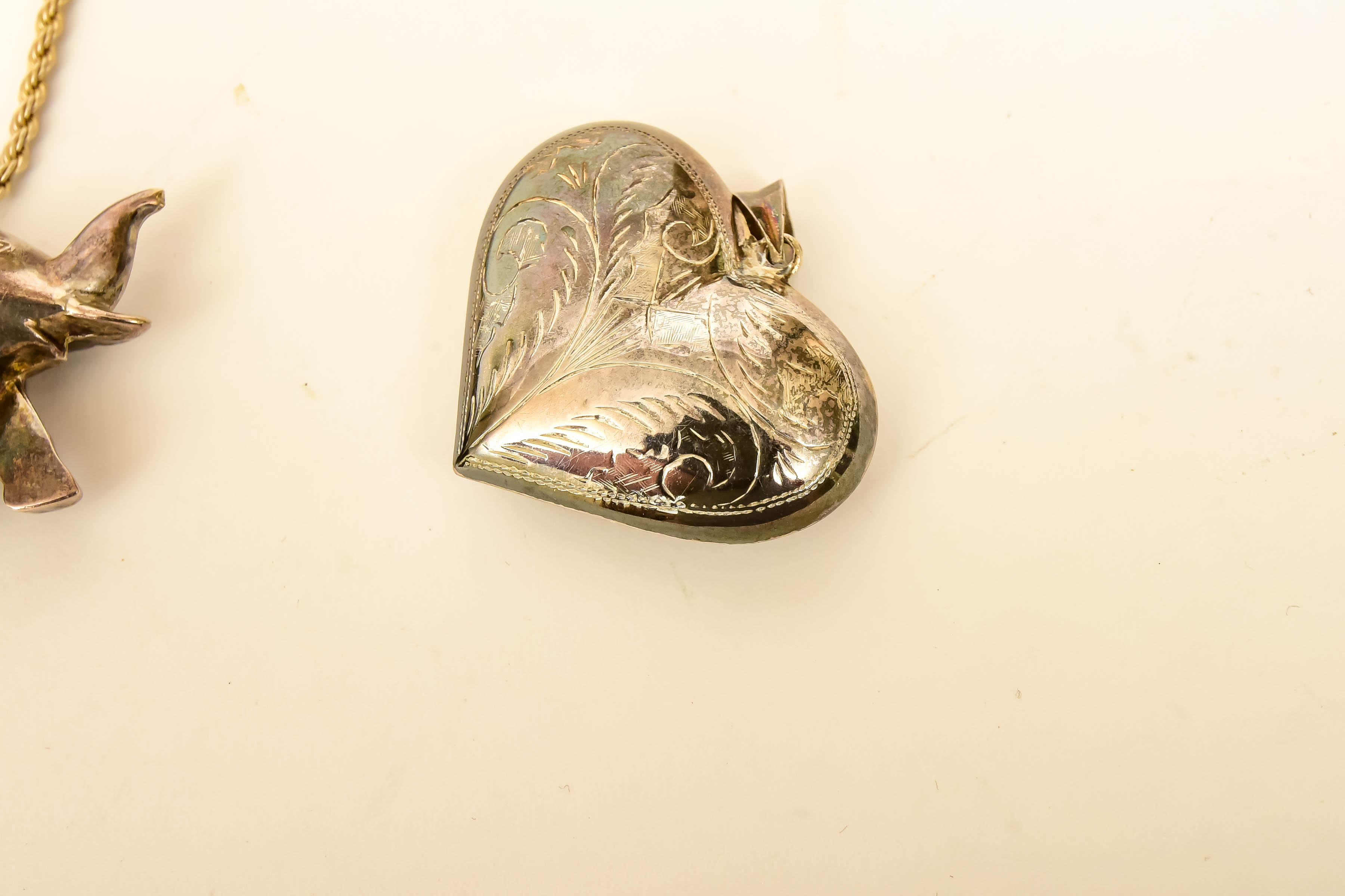 Pendant and Necklace Trio