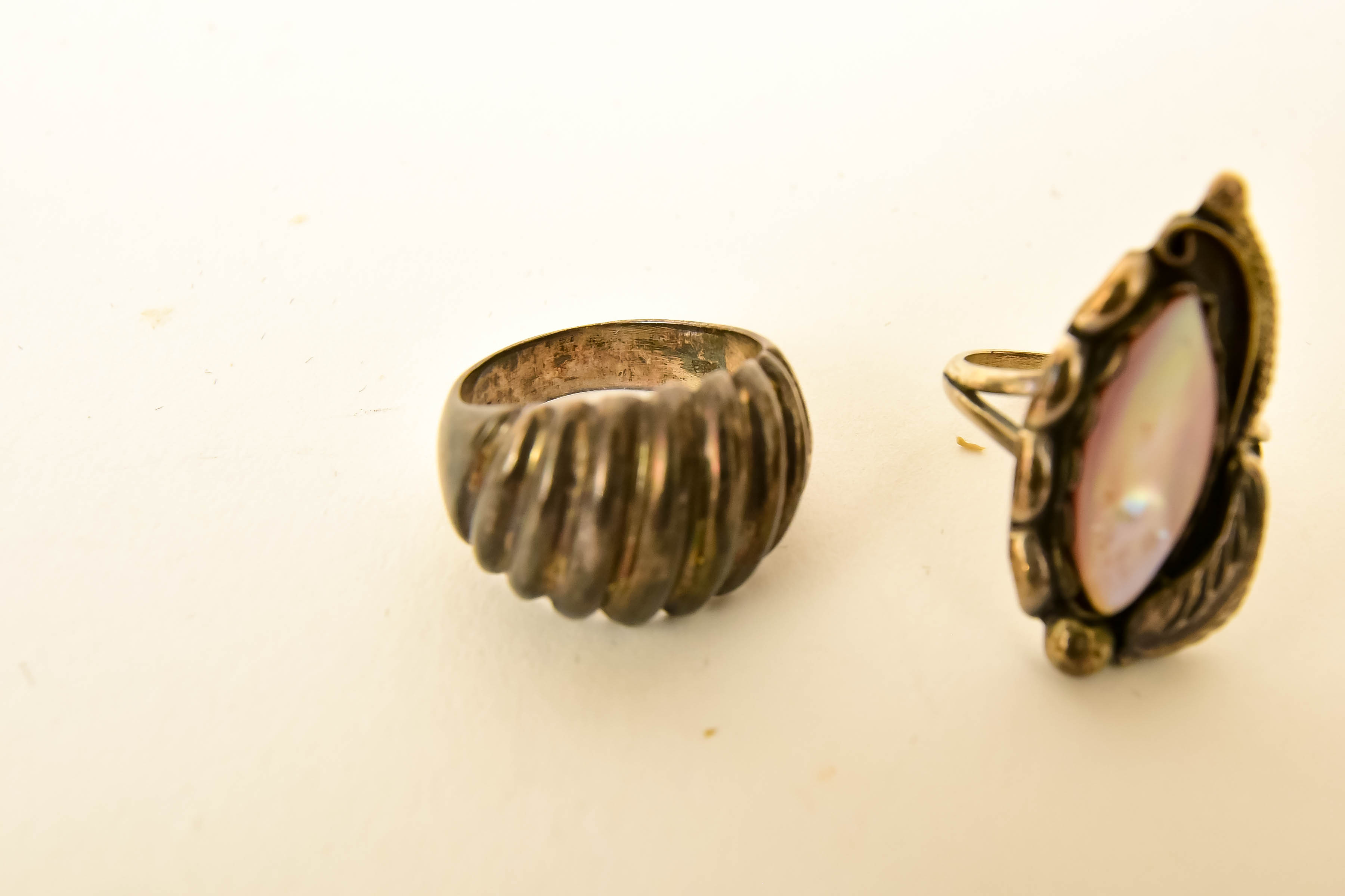 Collection of Sterling Silver Rings