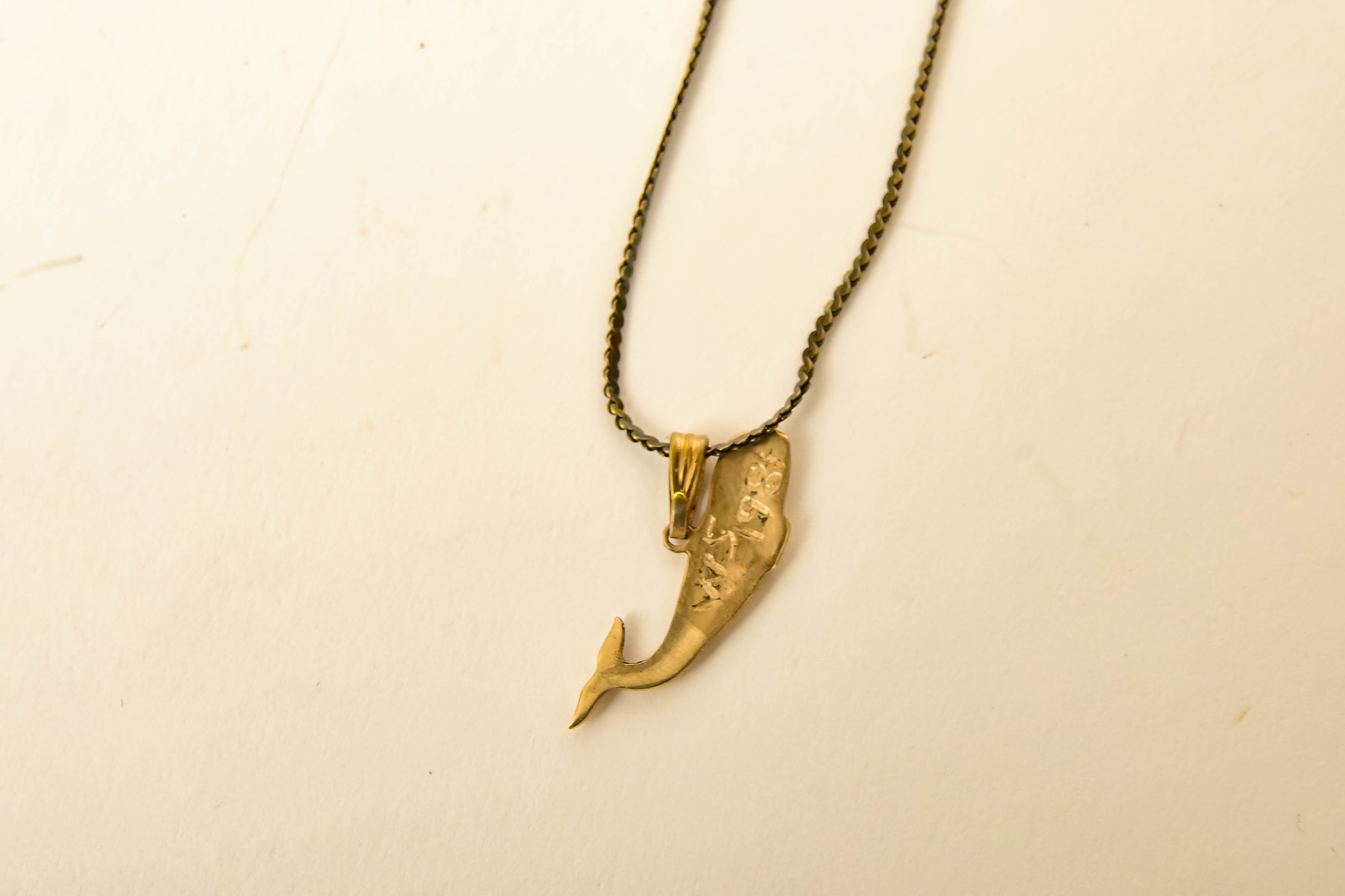 Pair of Silver Charm Necklaces