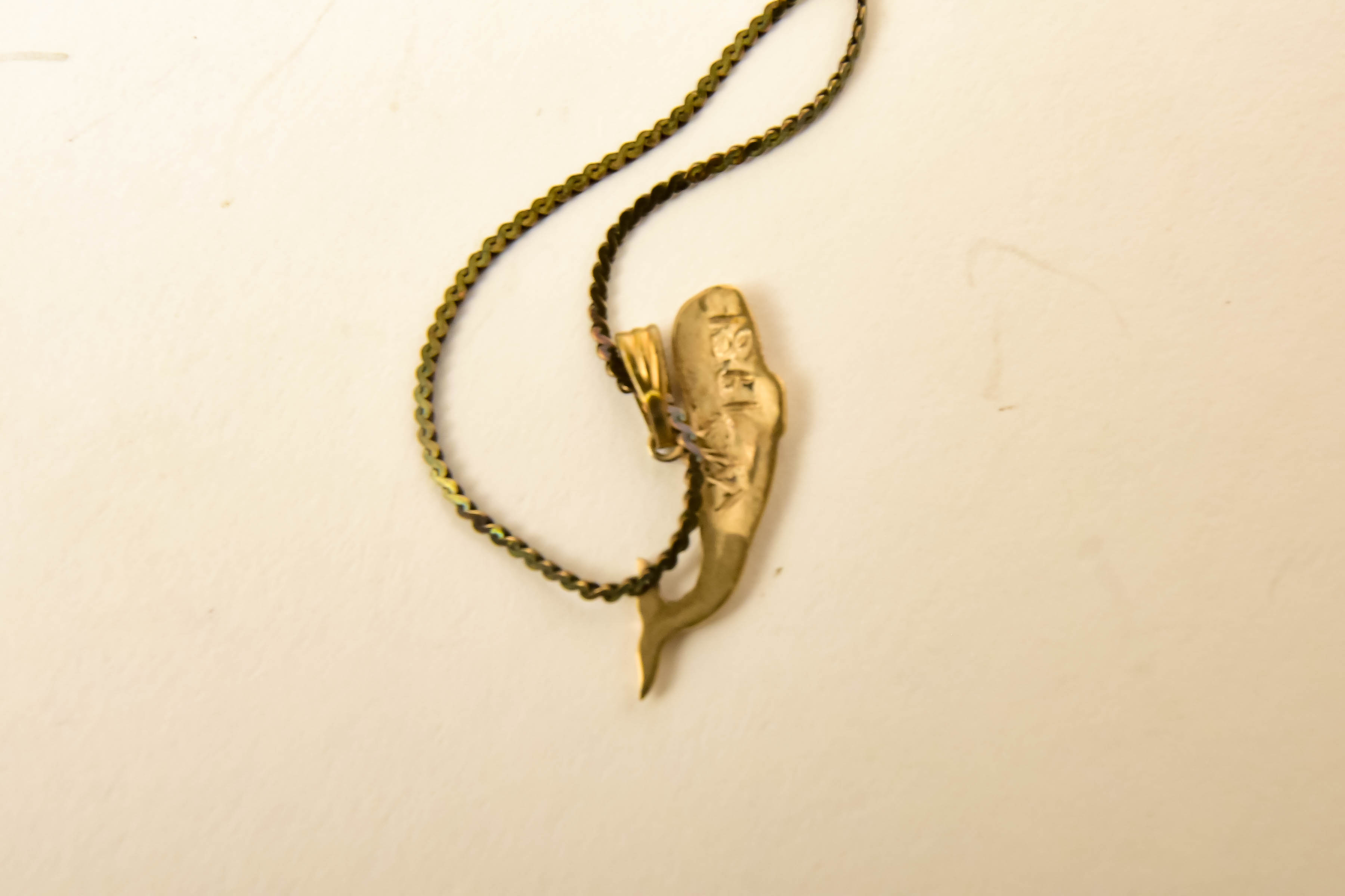 Pair of Silver Charm Necklaces