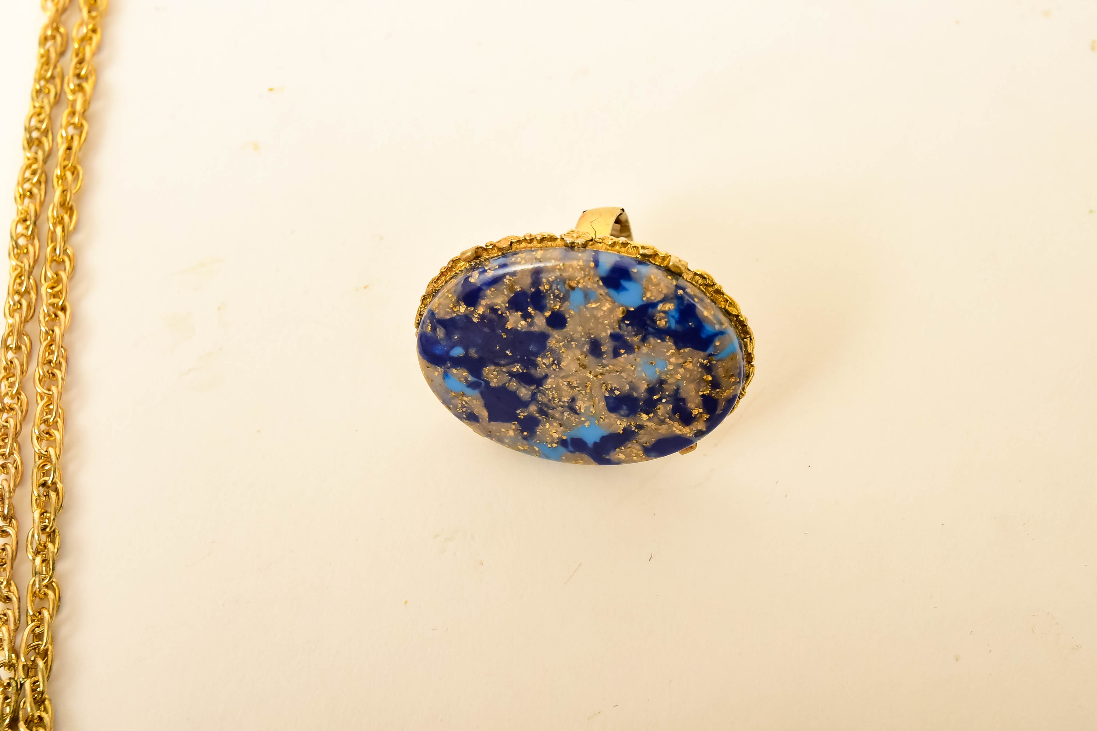 Gold-Tone Vintage Jewelry Assortment