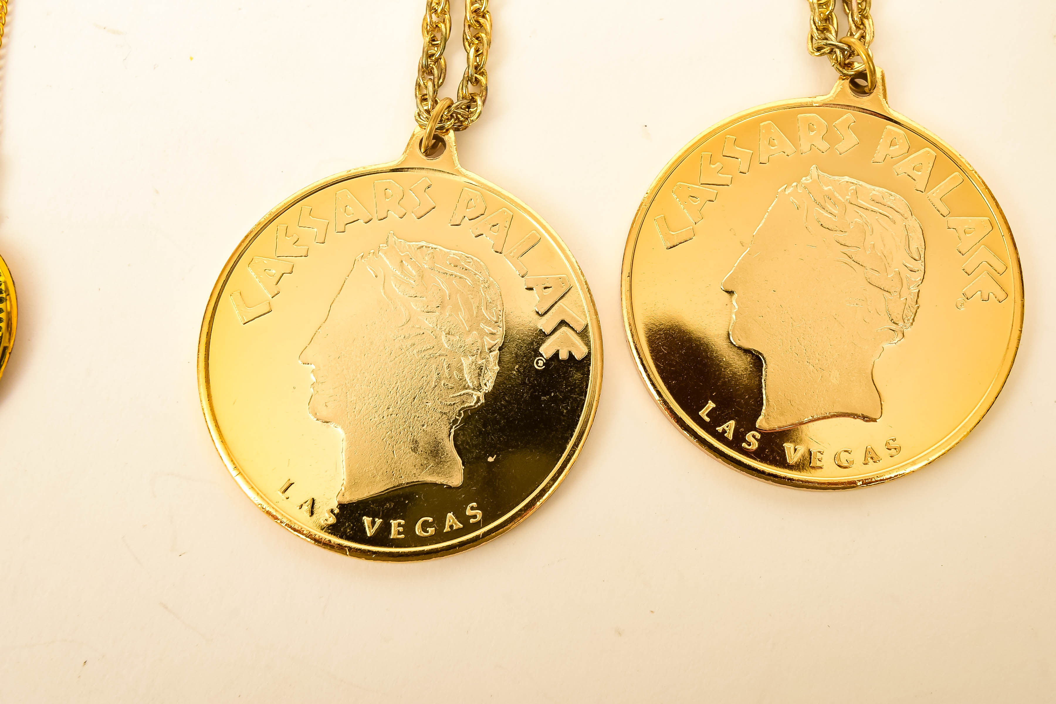 Gold-Tone Vintage Jewelry Assortment