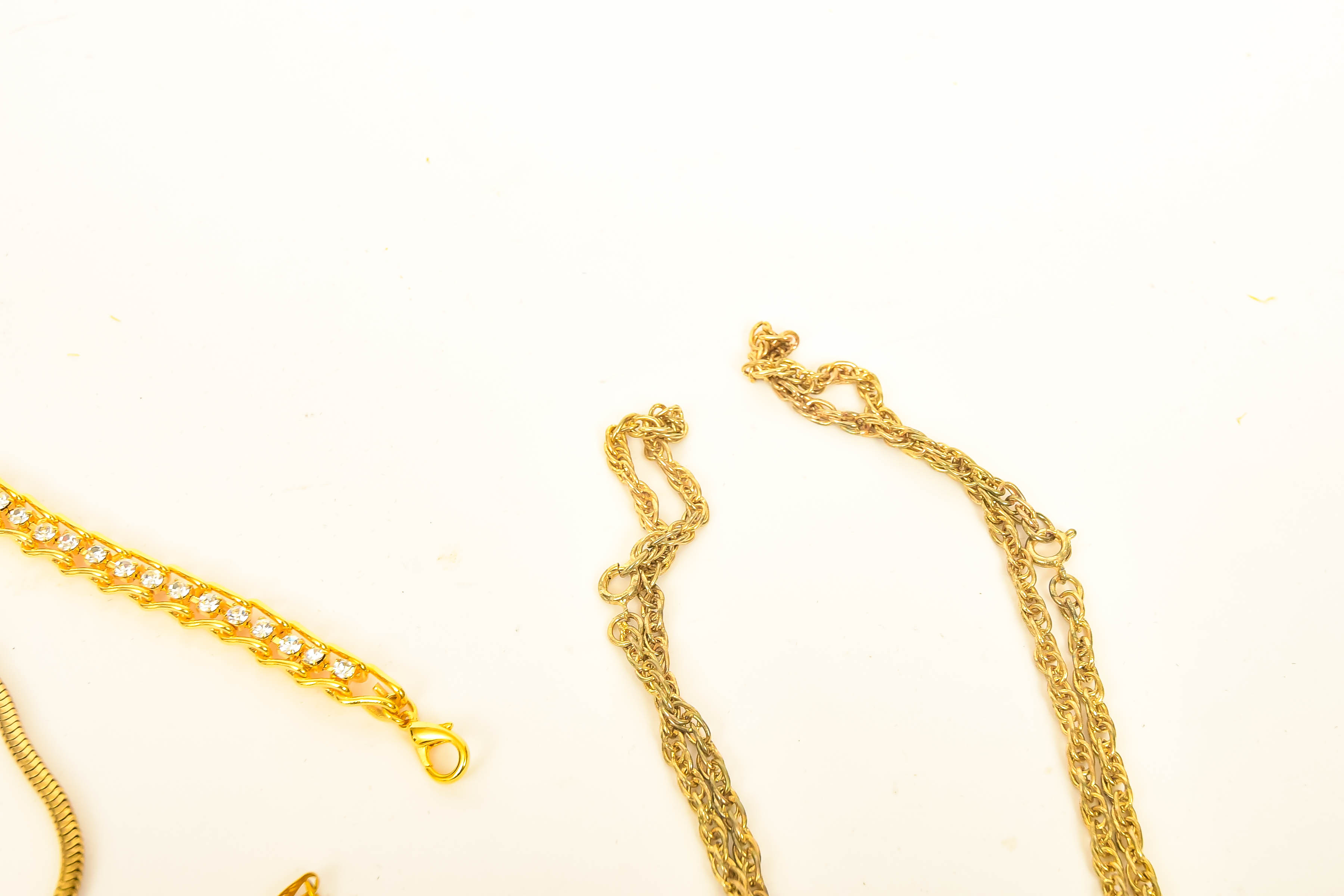 Gold-Tone Vintage Jewelry Assortment