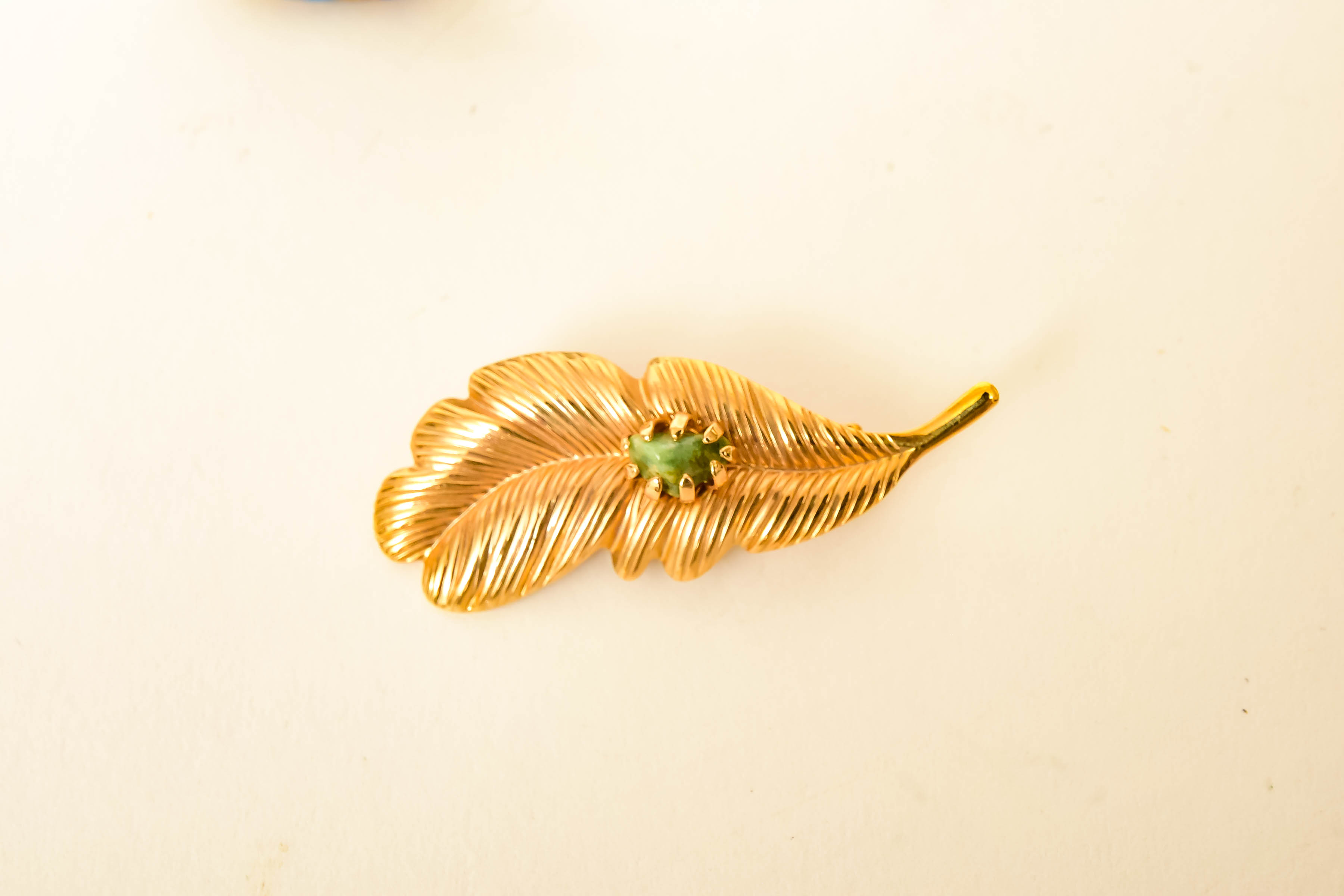 Gold-Tone Vintage Jewelry Assortment