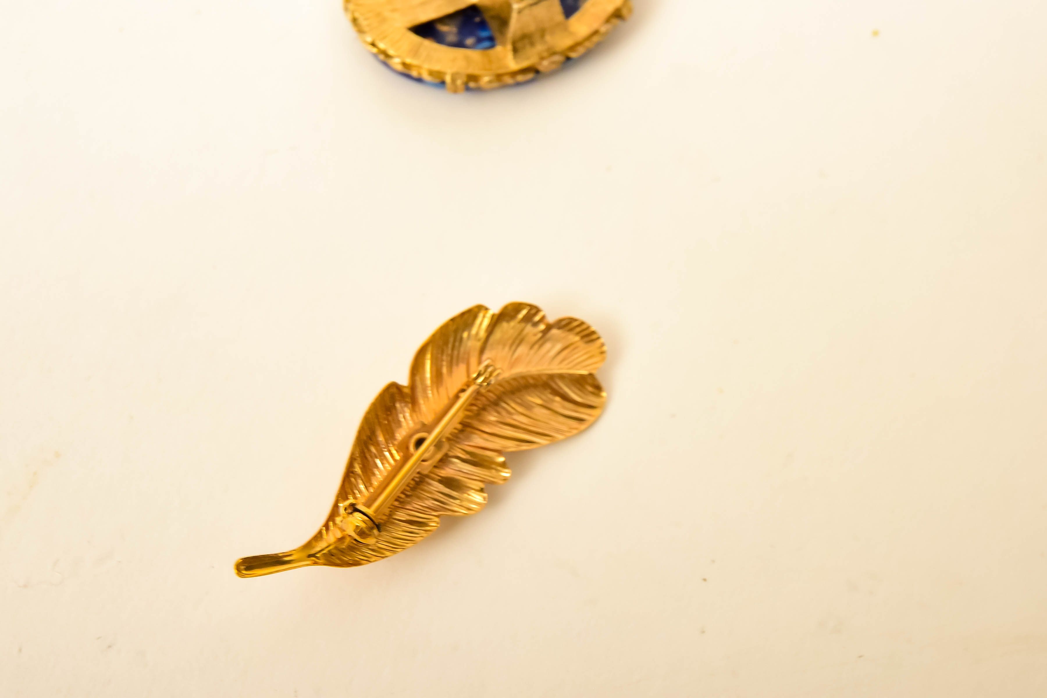 Gold-Tone Vintage Jewelry Assortment