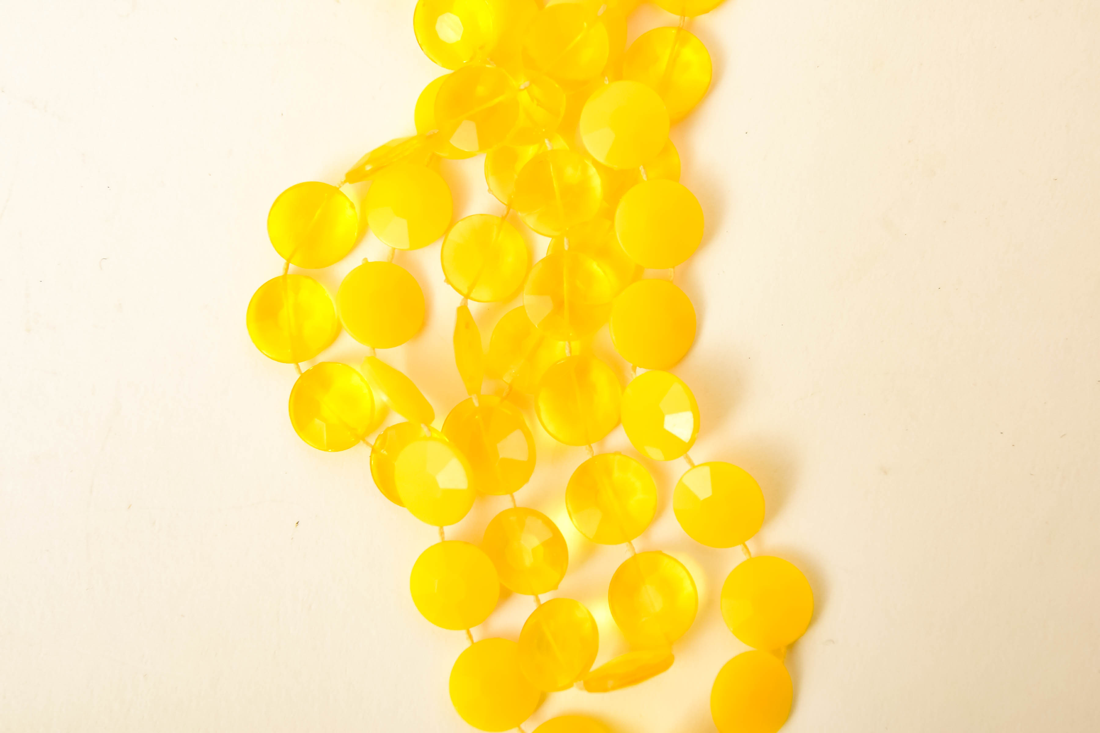 Variety of Yellow Costume Jewelry