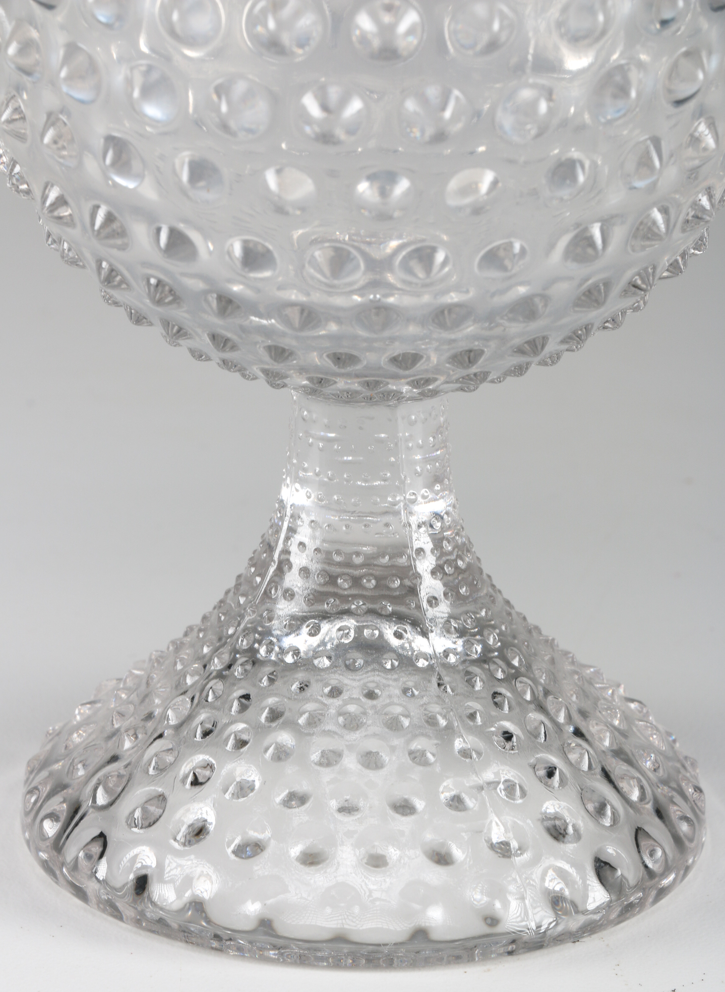 Assortment of Vintage Glass Vases and a Candleholder