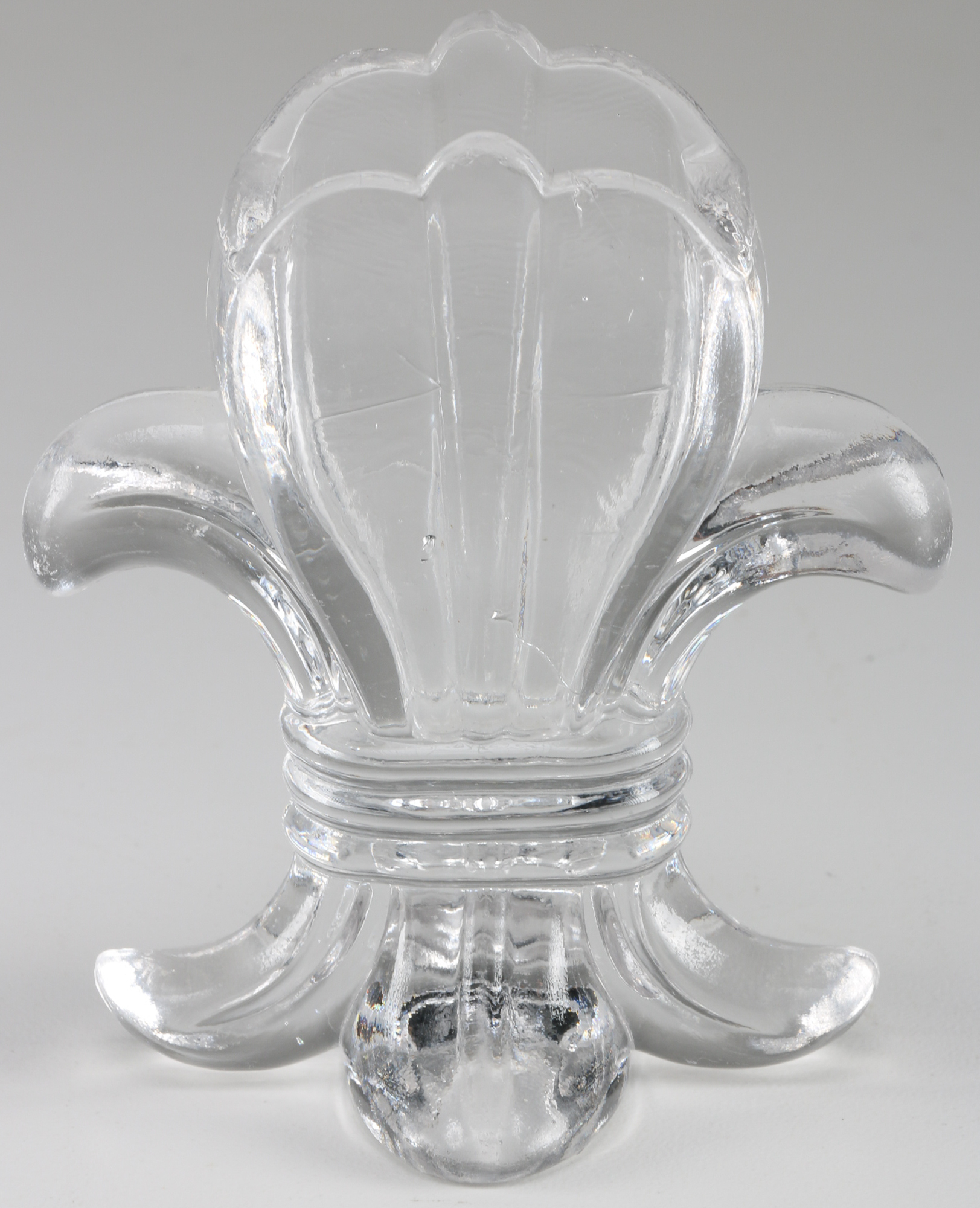 Assortment of Vintage Glass Vases and a Candleholder