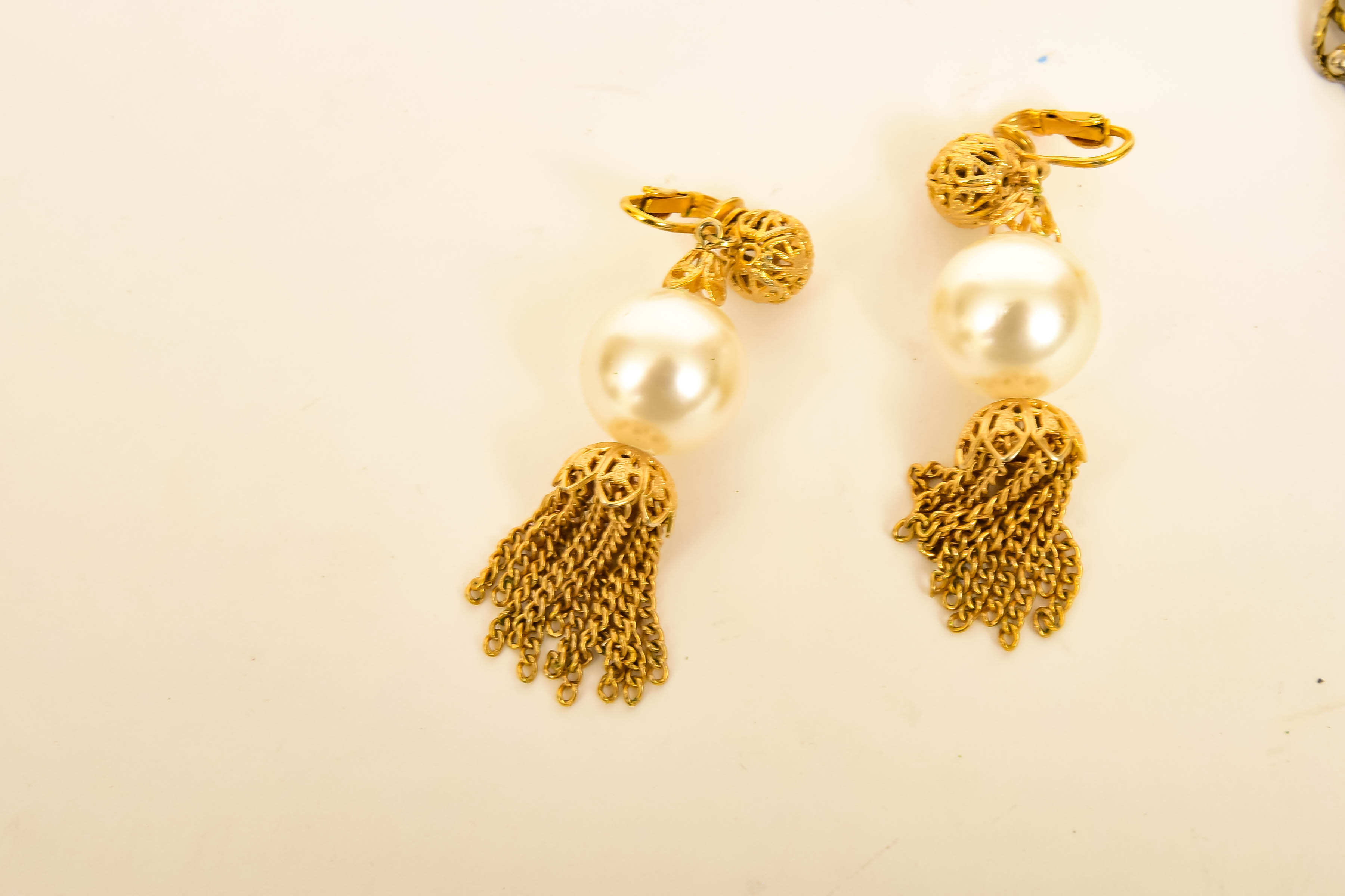 Pearl-Inspired Vintage Costume Jewelry