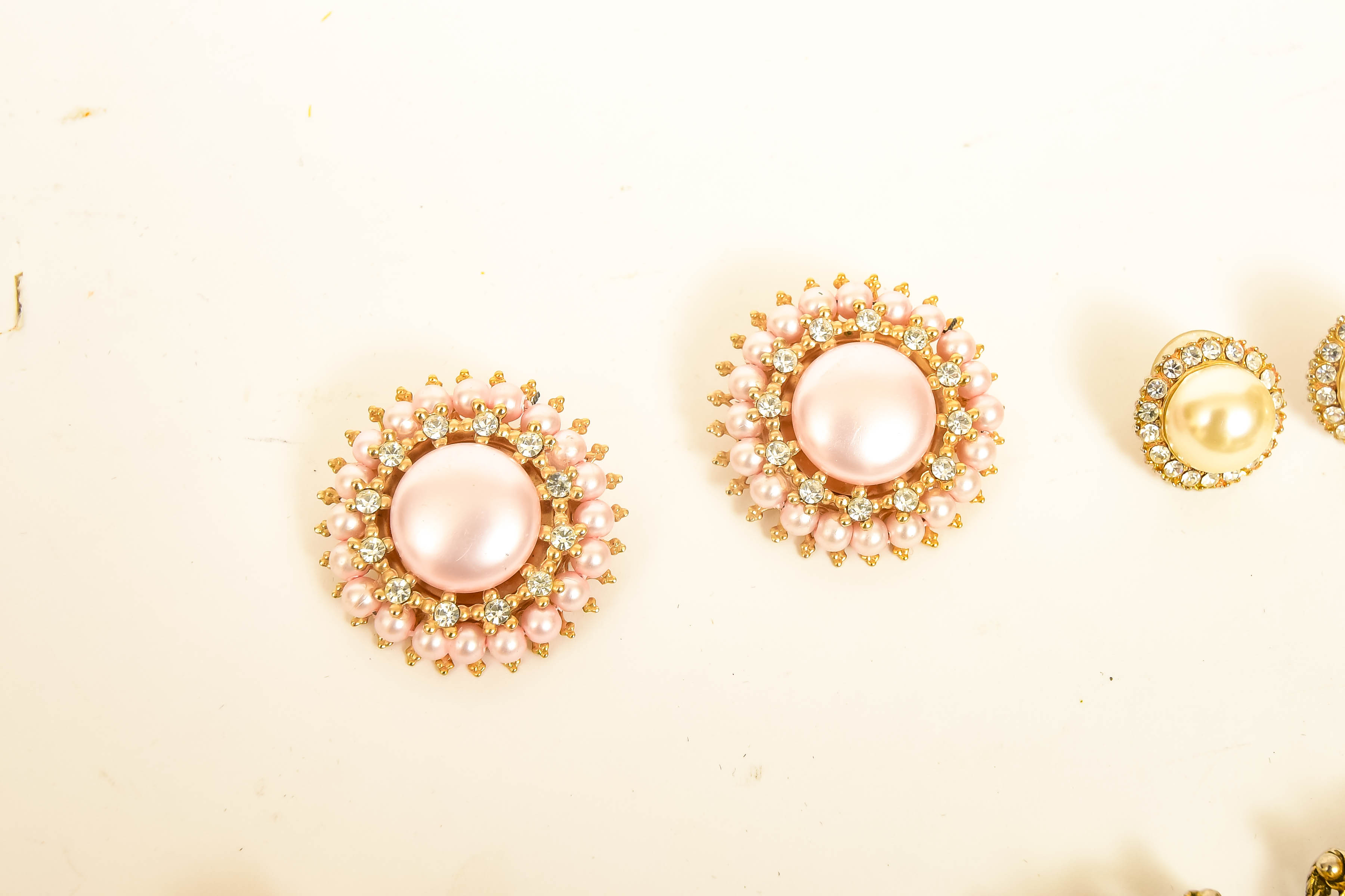 Pearl-Inspired Vintage Costume Jewelry
