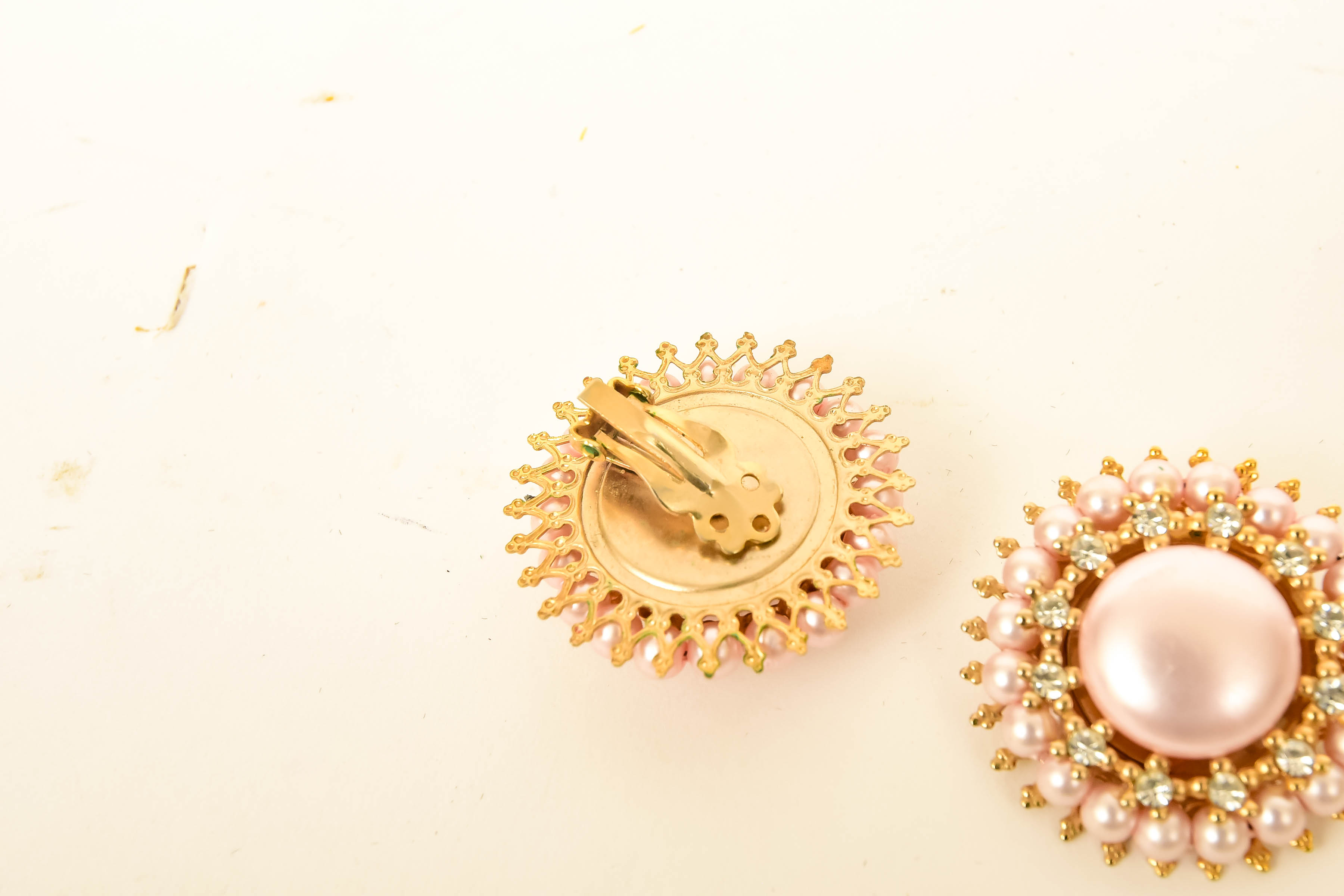 Pearl-Inspired Vintage Costume Jewelry