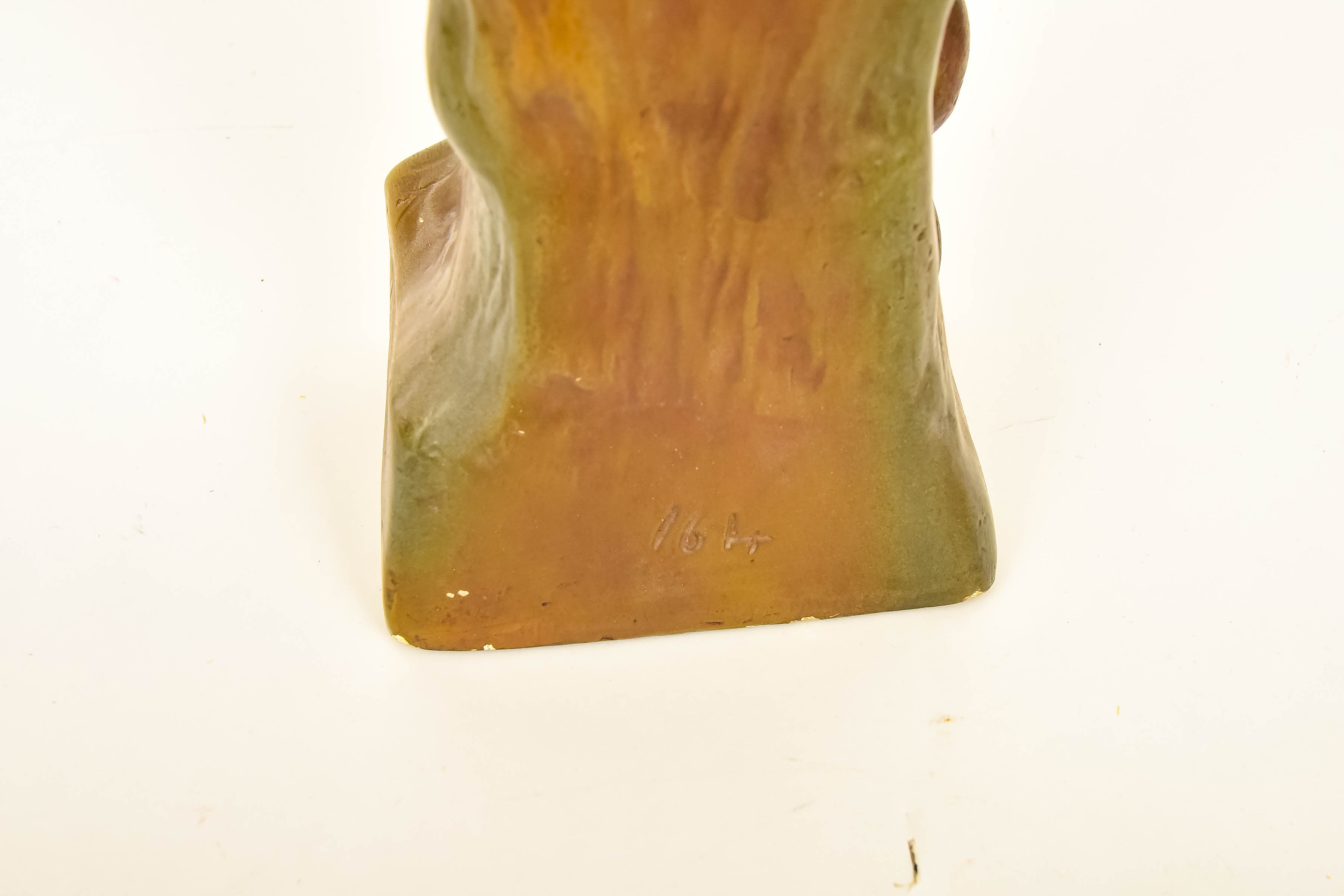 Pablo Rigual Chalkware Bust "Cleopatre"