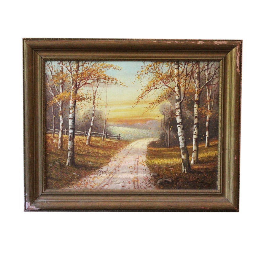 Signed, Original Oil Painting by Indiana Artist Bryan Tarlton