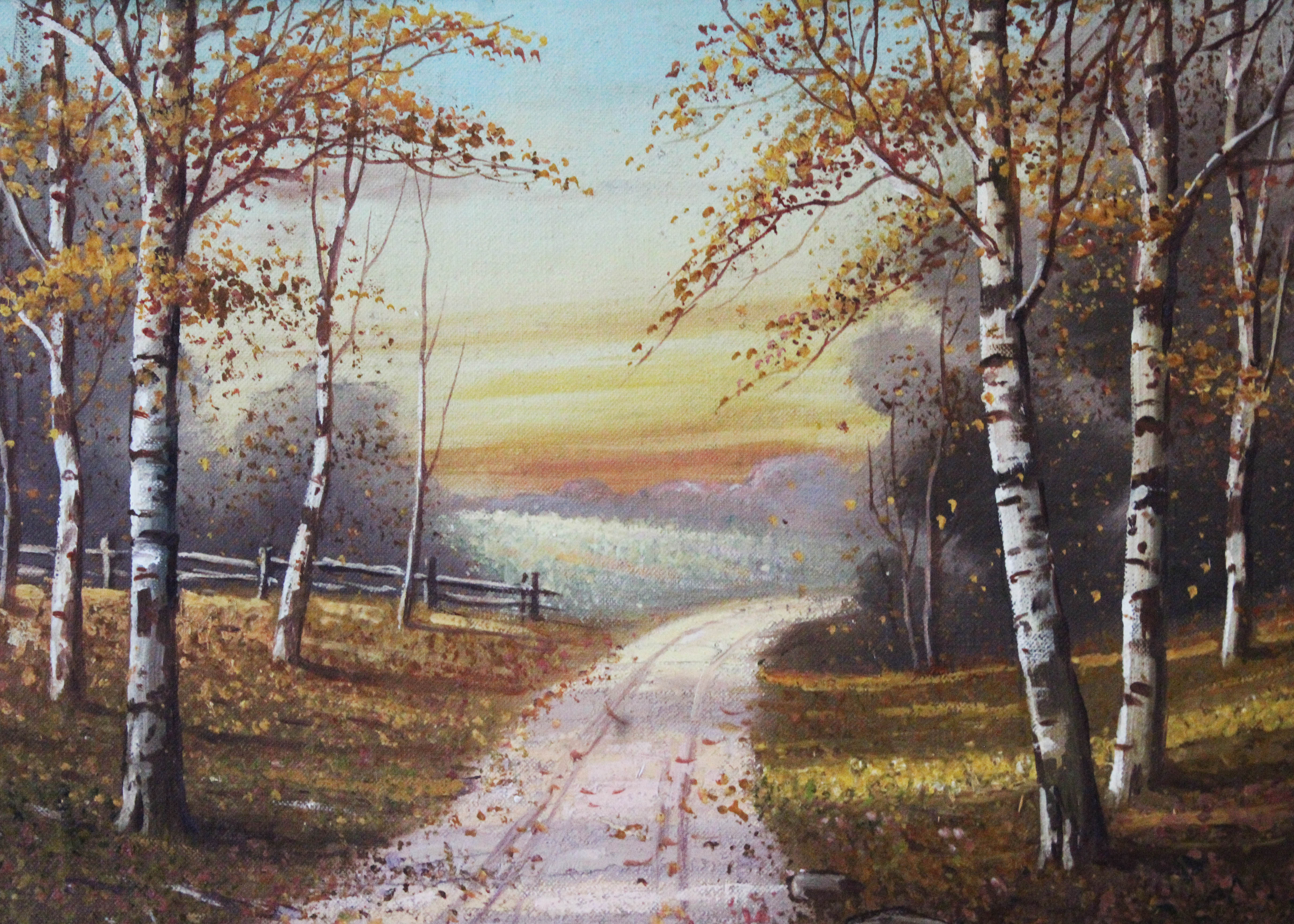 Signed, Original Oil Painting by Indiana Artist Bryan Tarlton